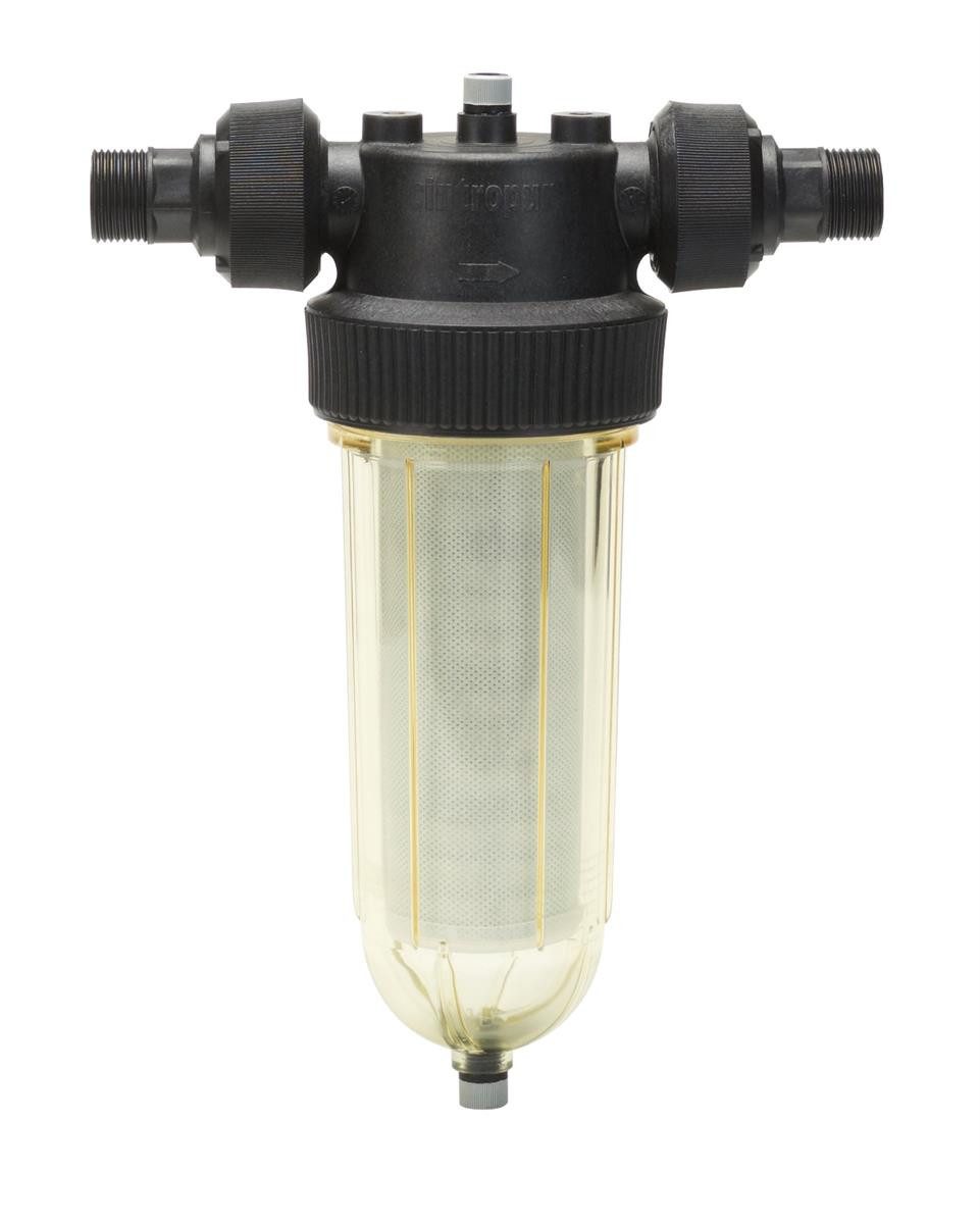 Kalk- und Wasserfilter Wasserfiltergehäuse 10" x 2,5" - 25µ