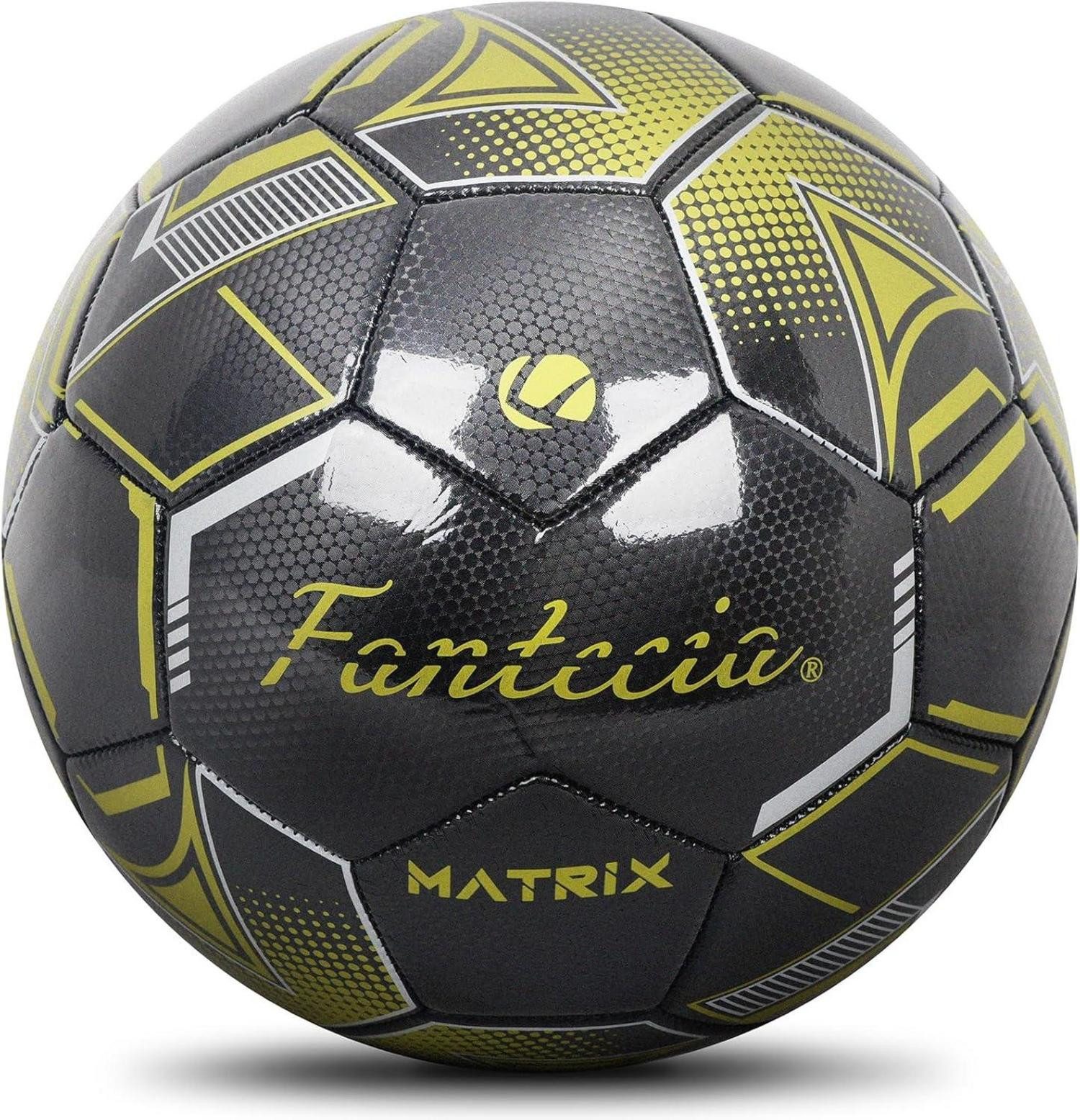 Fußballtor Fußball Größe 5 für Kinder Unisex Indoor Outdoor Training mit