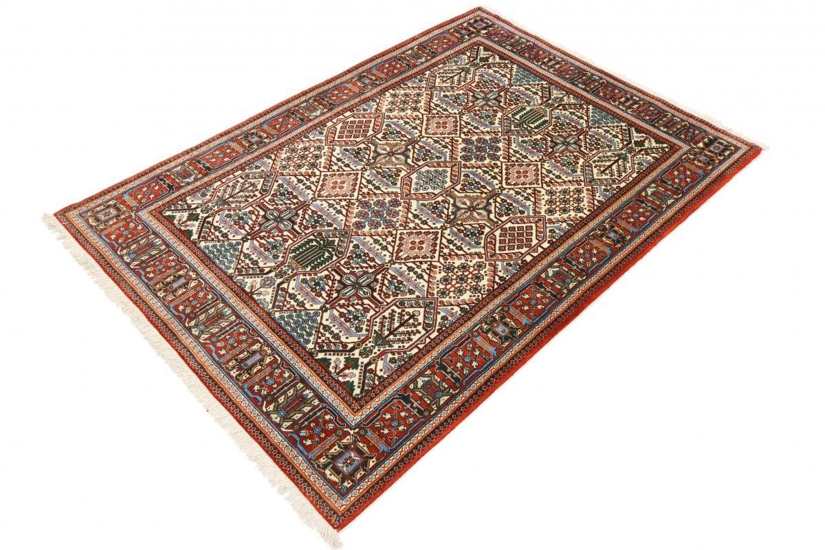 Orientteppich Meymeh 166x239 Handgeknüpfter Orientteppich Perserteppich, mm 12 rechteckig, Trading, Höhe: / Nain