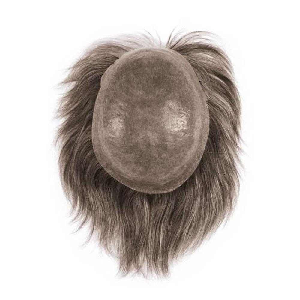 Ellen Wille Toupet Ellen Wille Perma Class, Herren-Haarsystem, 20x25 cm, 100% handgeknüpft, zuschneidbar