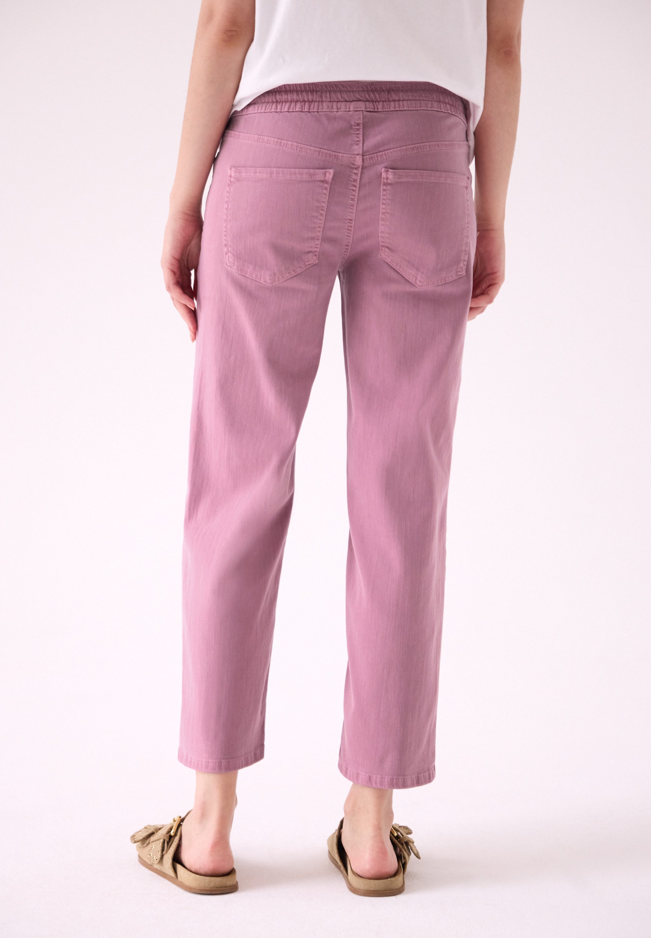 STREET ONE STUDIO Comfort-fit-Jeans Middle Waist