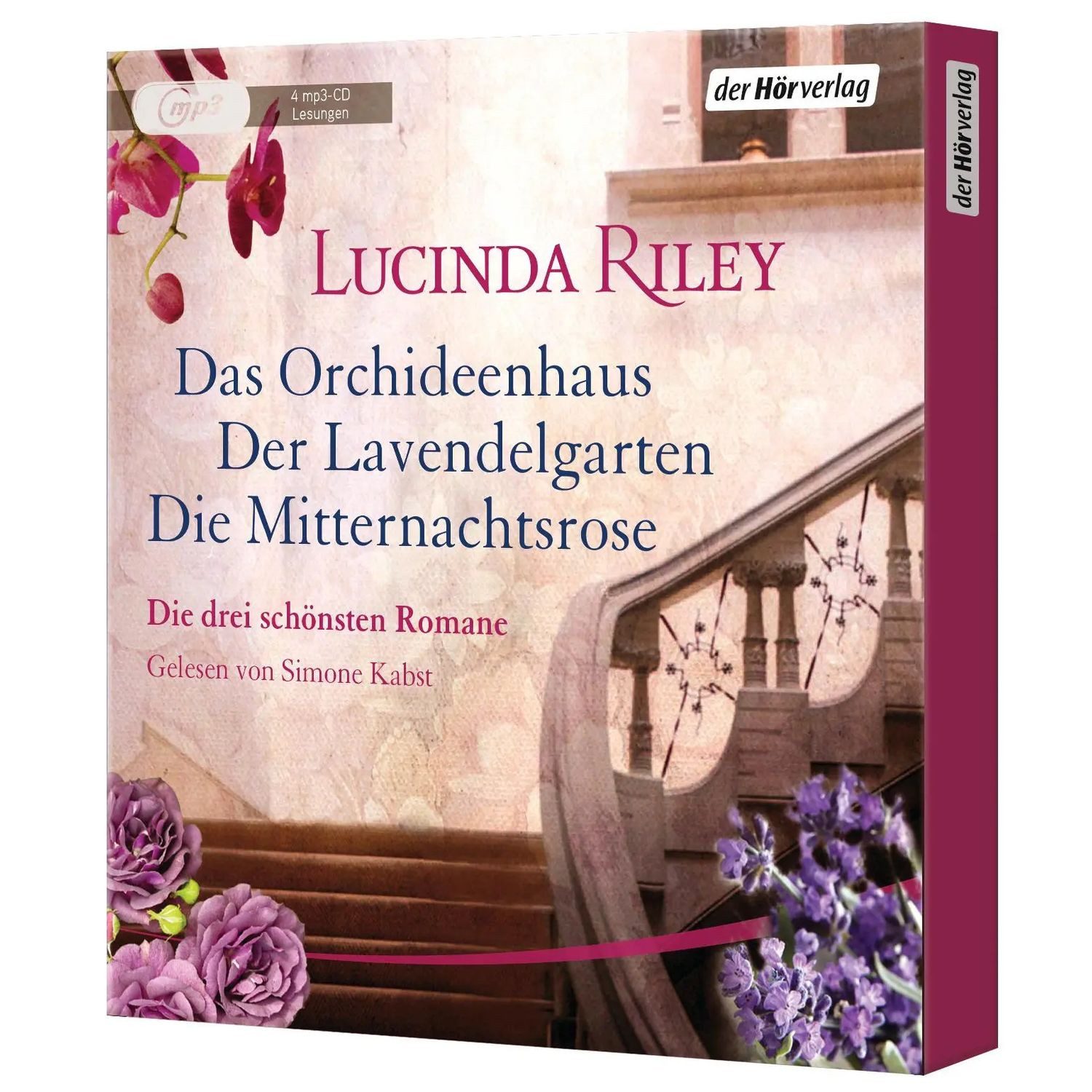 Der HörVerlag Hörspiel Die große Box: Das Orchideenhaus - Der Lavendelgarten - Die...