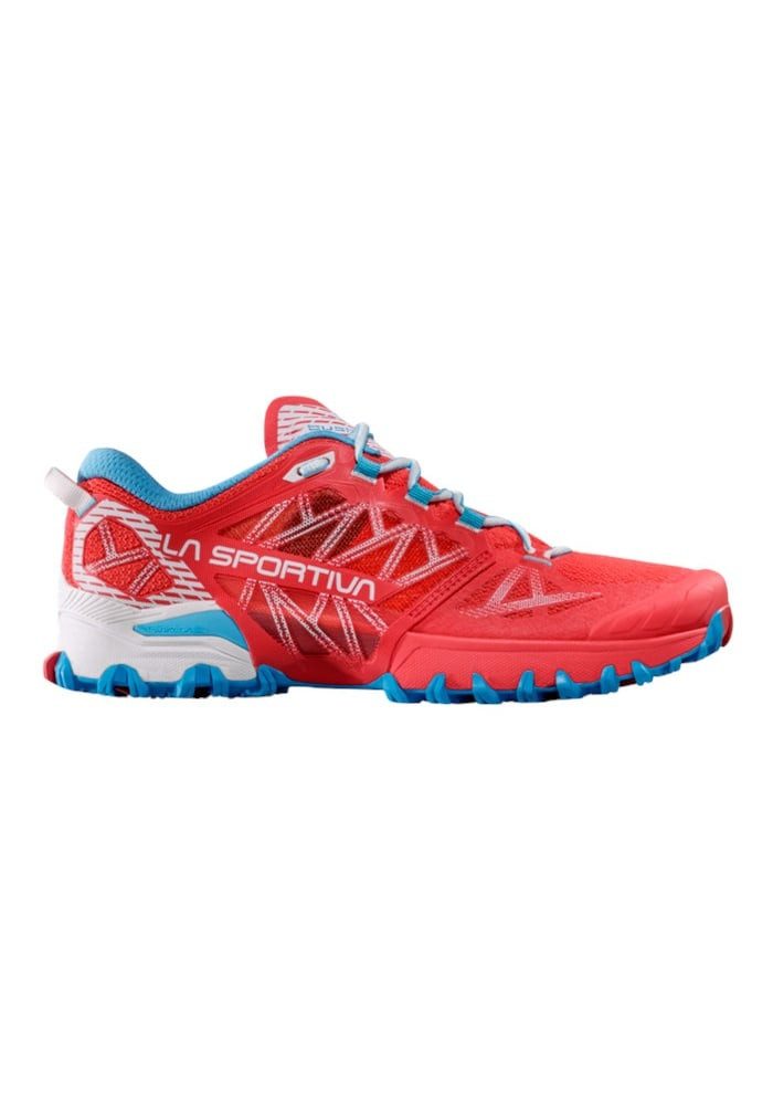 La Sportiva Trail-Laufschuhe Bushido III rot/weiss/blau Damen Wanderschuh