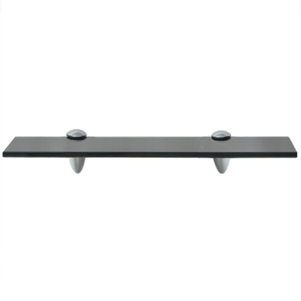 vidaXL Regal Schweberegal Glas 40x10 cm günstig online kaufen
