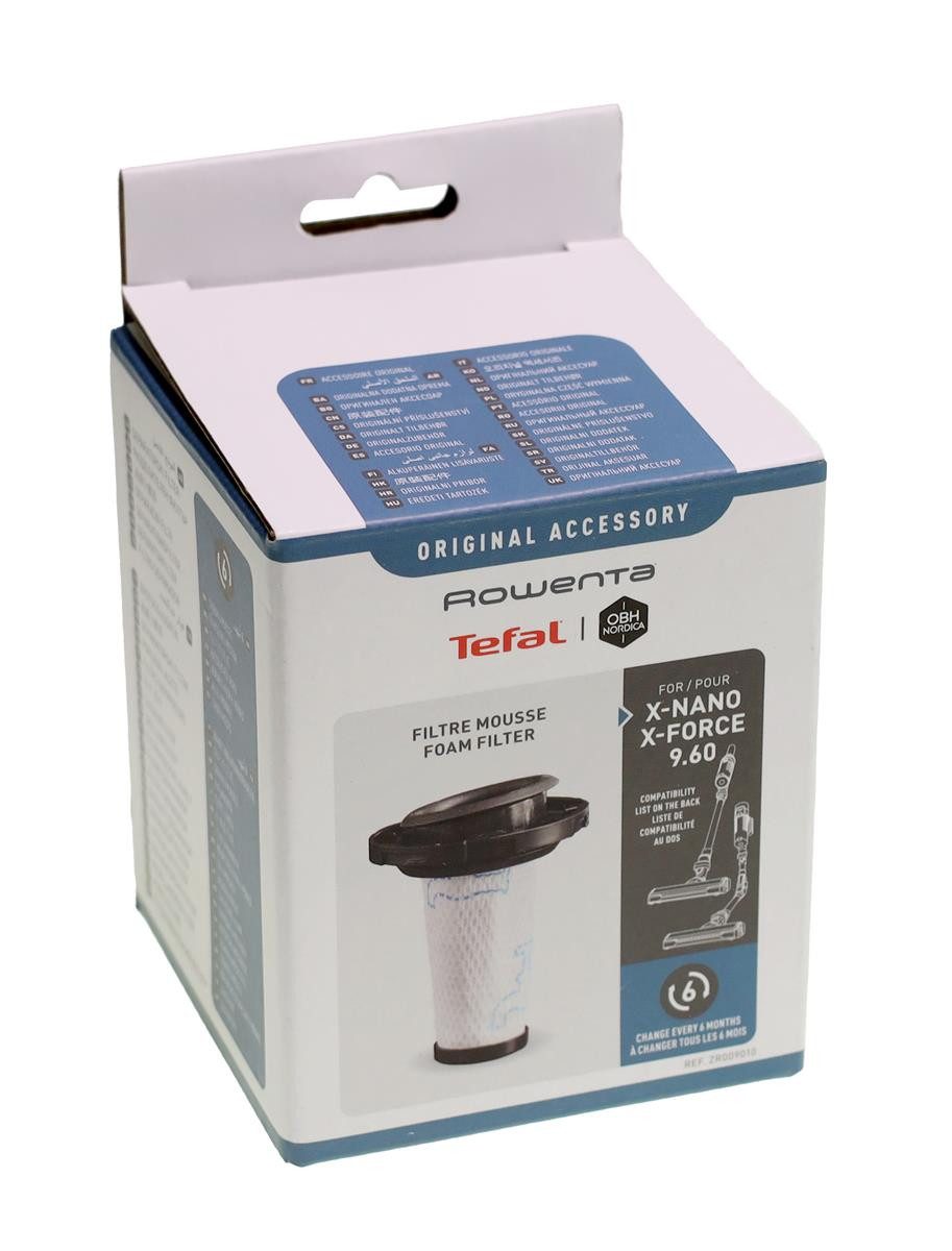 Ersatzfilter Rowenta ZR009010 Filter für RH2037 RH2038 RH2039 RH2078 RH1127 RH1128