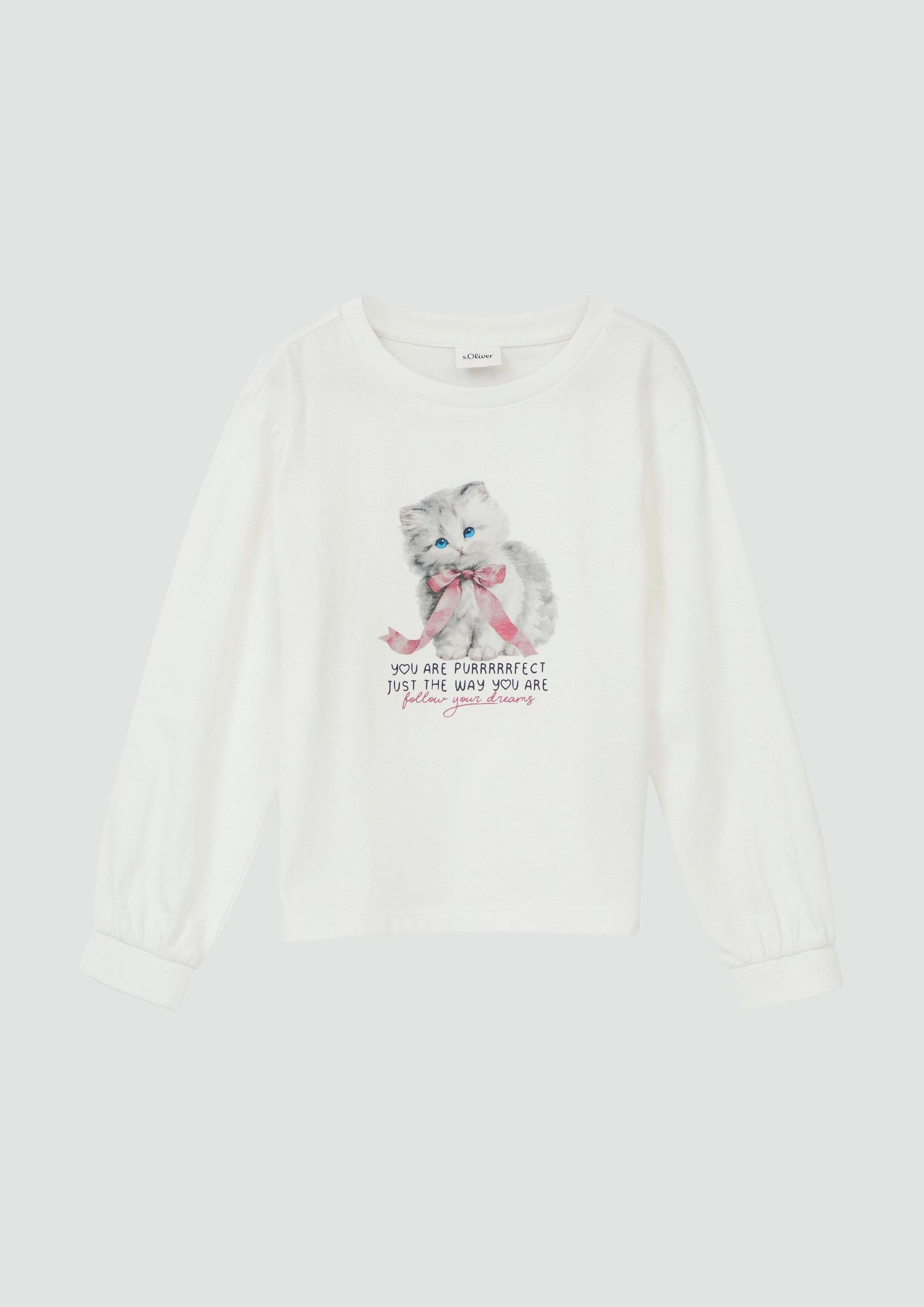 Langarmshirt T-Shirt