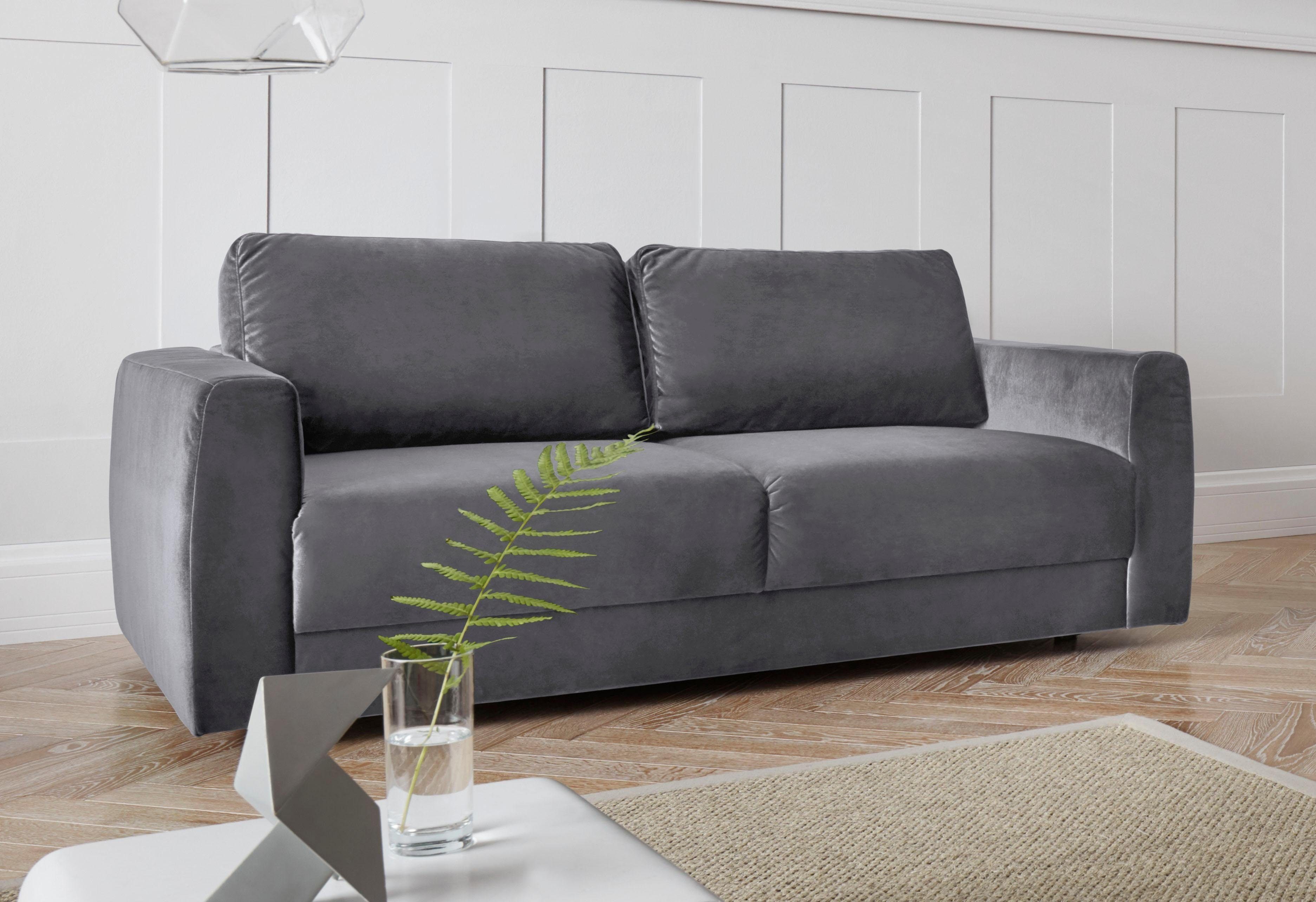 OTTO home 2-Sitzer Hobro, in 3 Bezugsqualitäten in vielen Farben