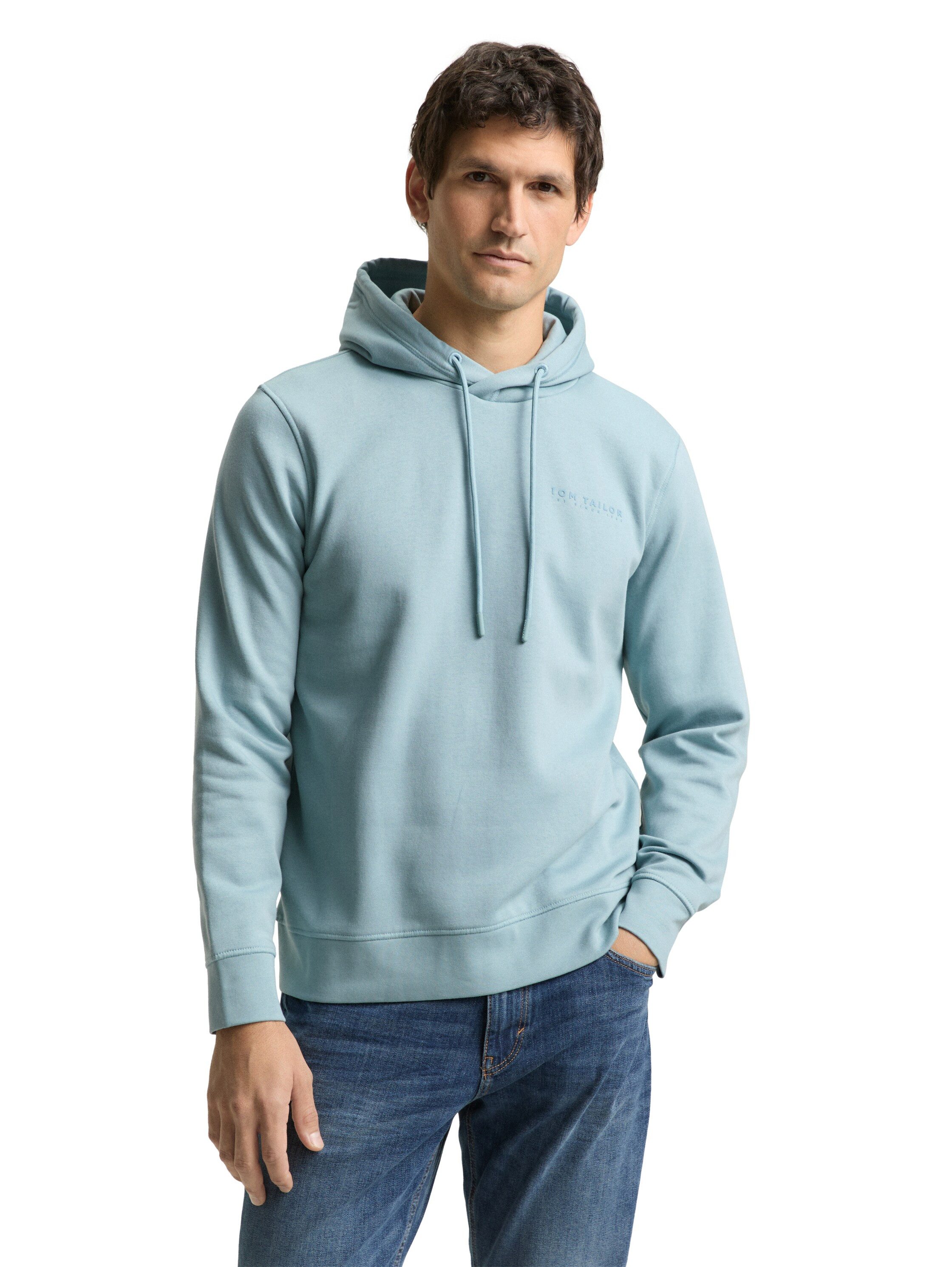 TOM TAILOR Hoodie mit Logo Stickerei günstig online kaufen