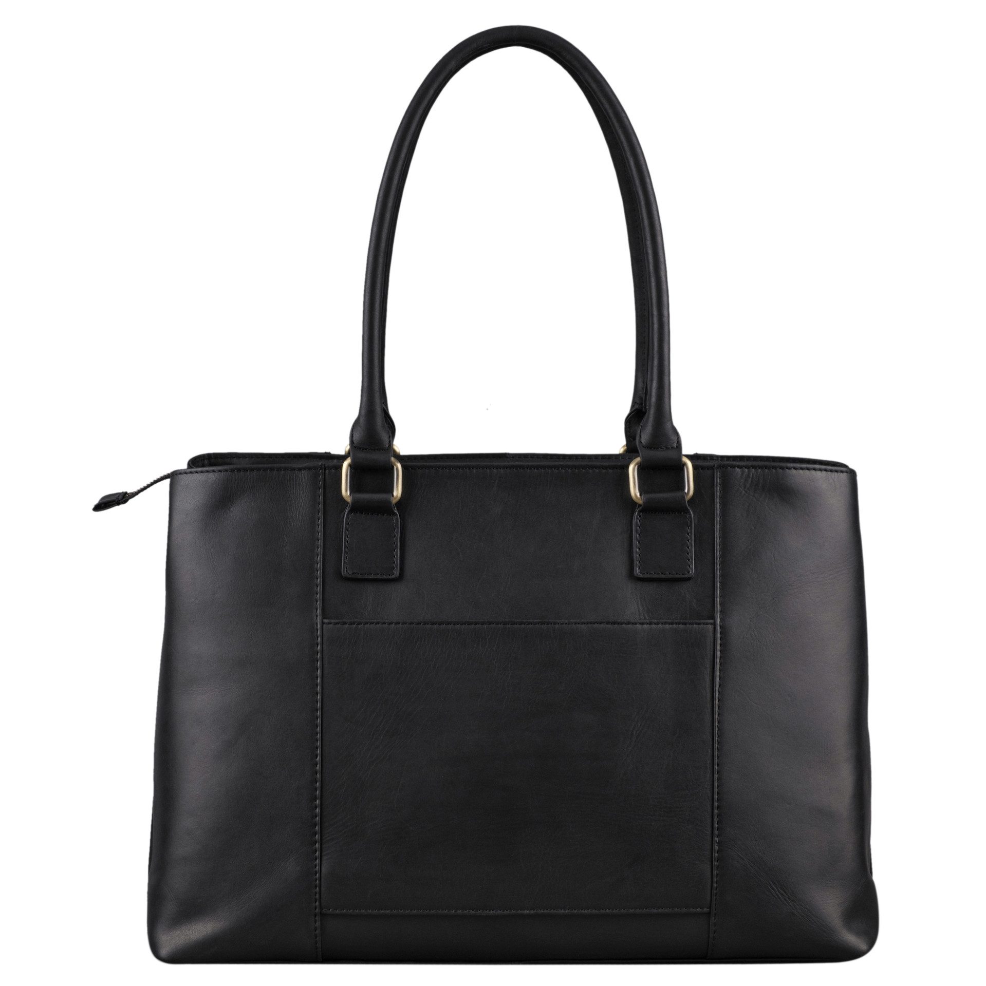 Benthill Henkeltasche Damen Echt Leder Tasche Große Handtasche vielen Fächern Schultertasche, Reißverschlussfach