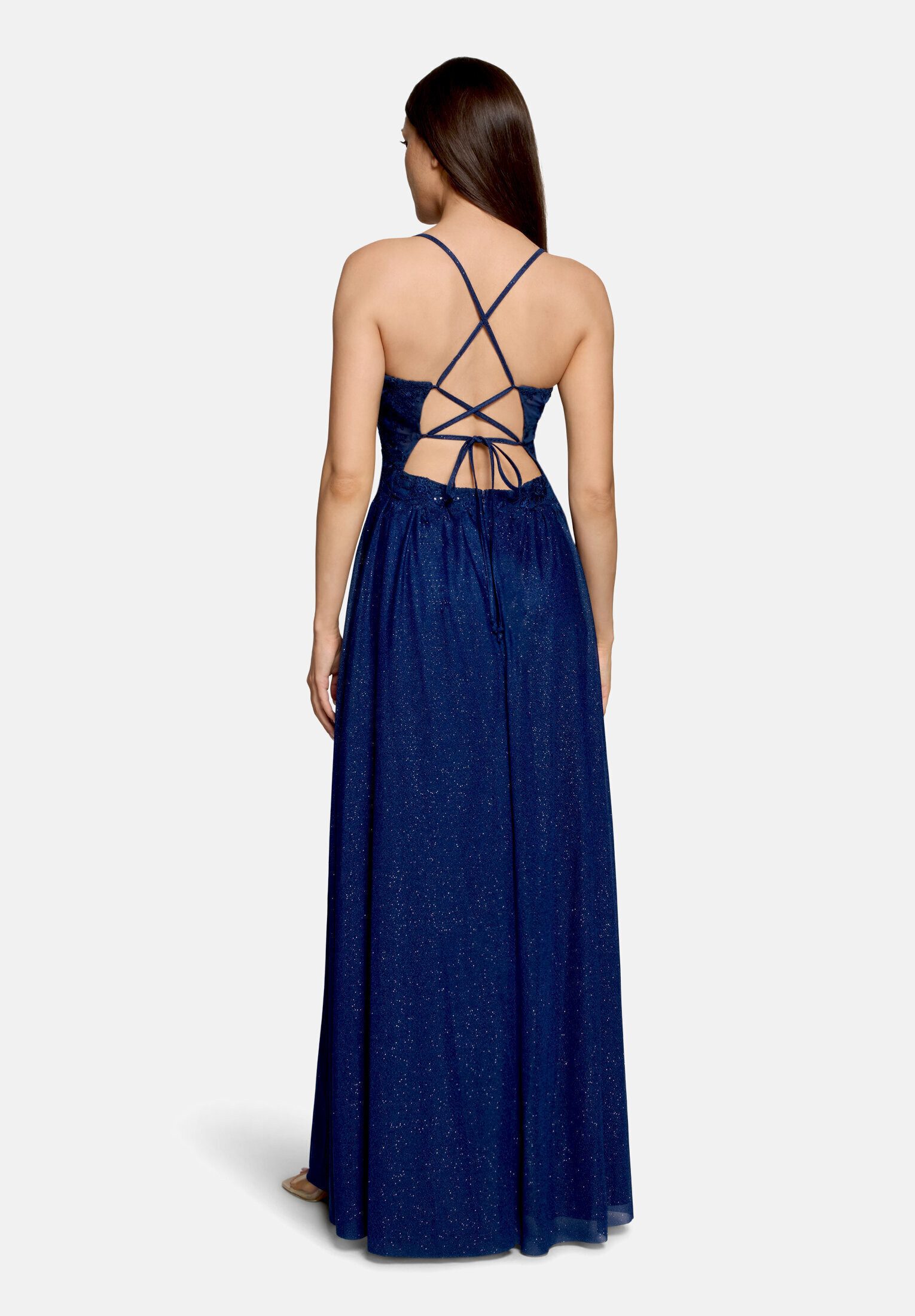 Vera Mont Abendkleid Damen im Glitzer-Look