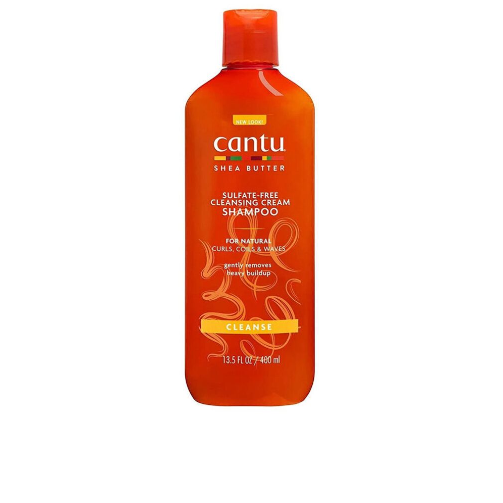 Cantu Haarshampoo For Natural Hair Cleansing Cream 400ml