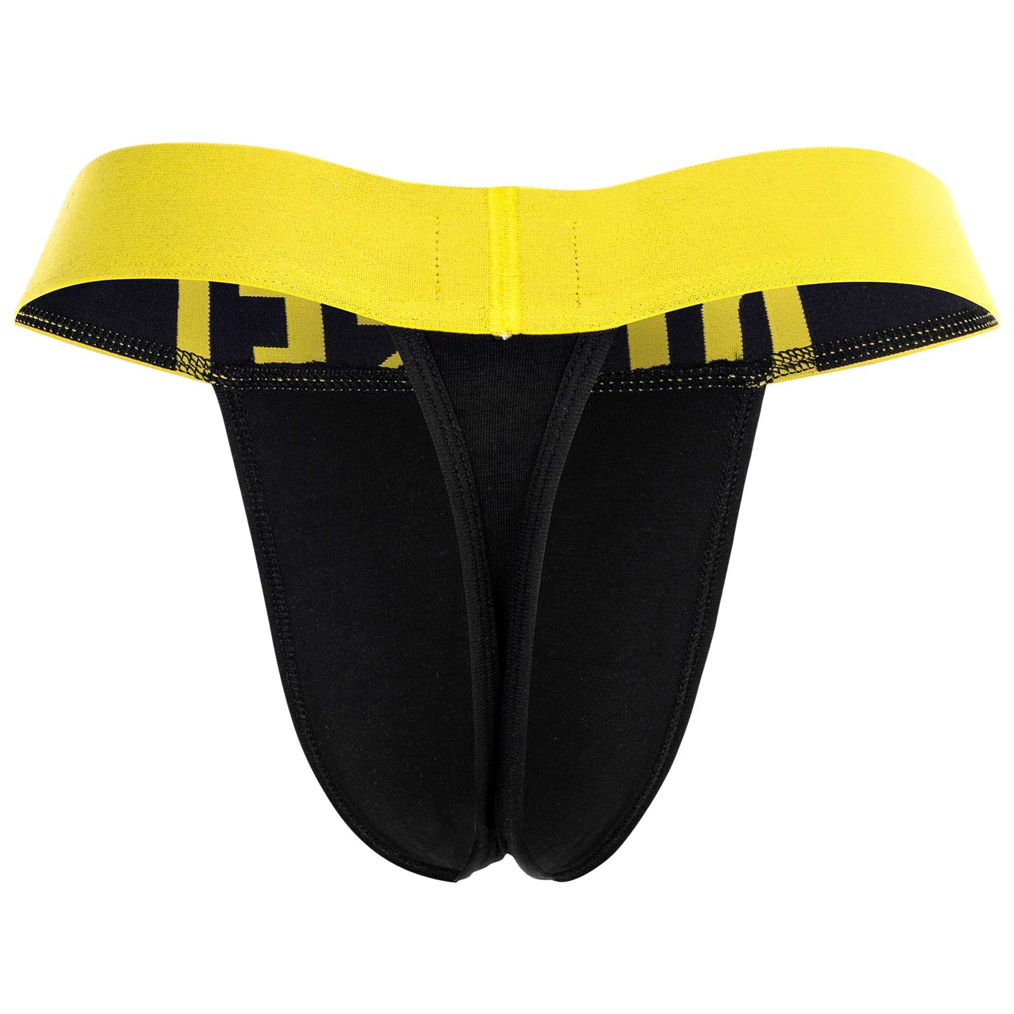 Diesel Tanga Herren String 3er Pack Baumwolle FRITZ-D-POP (Packung, 3er Pack)