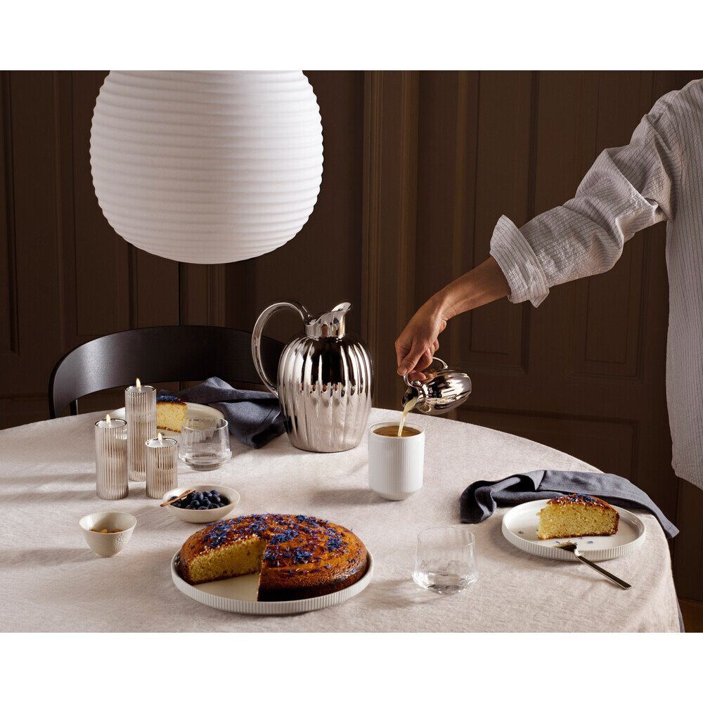 Georg Jensen Milchkännchen Milchkännchen 0,23 l Bernadotte edelstahl, 0.23 l, 230ml, Edelstahl, nicht spülmaschinengeeignet, hochglanzpoliert