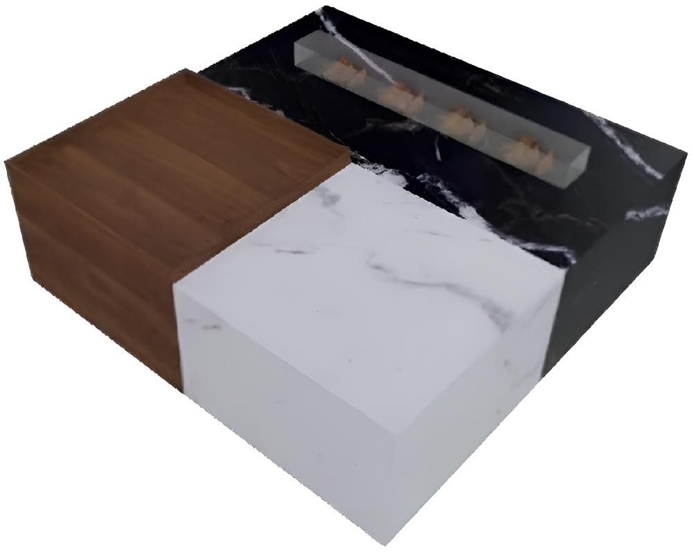 Xlmoebel Couchtisch Luxuriöser Wohnzimmertisch in modernem Design (Packung, 1-St., Couchtisch), Hergestellt in Europa