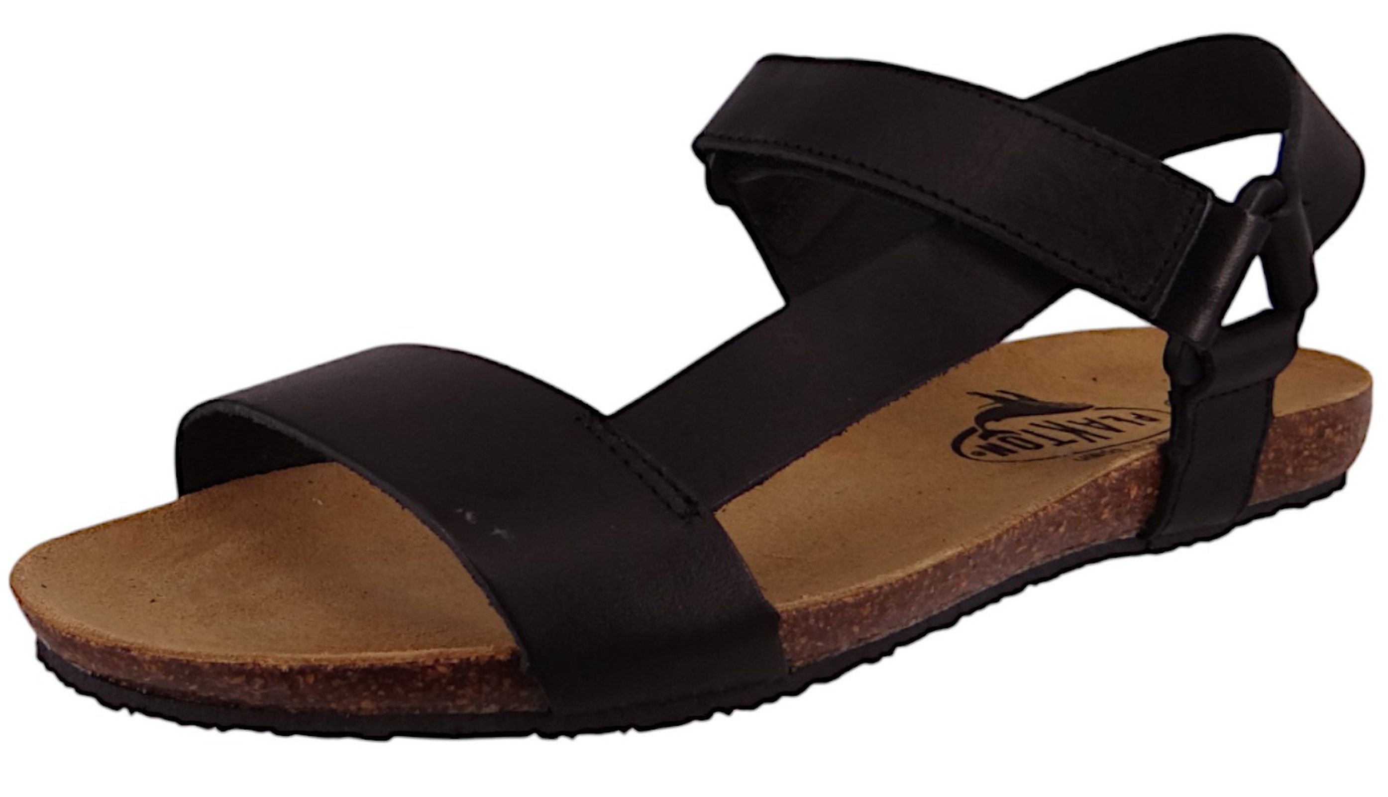 Plakton 576127 MAM Vaquetilla Negro Sandale günstig online kaufen
