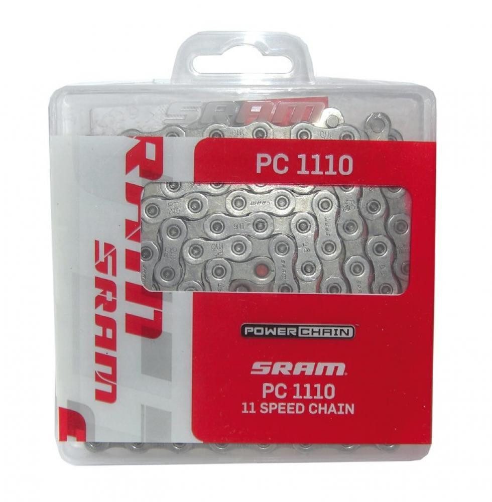 Fahrradkette SRAM Kette PC 1110 11-fach, inkl. PowerLock, 114 Glieder - 11-fach