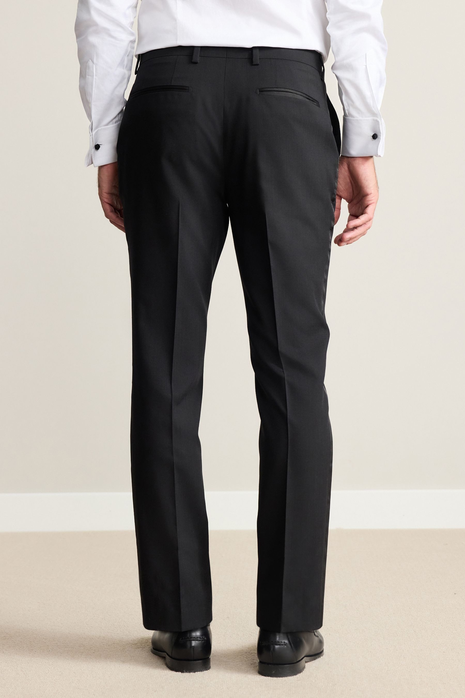 Next Anzughose Signature Slim Fit Nova Fides Smokinghose (1-tlg)