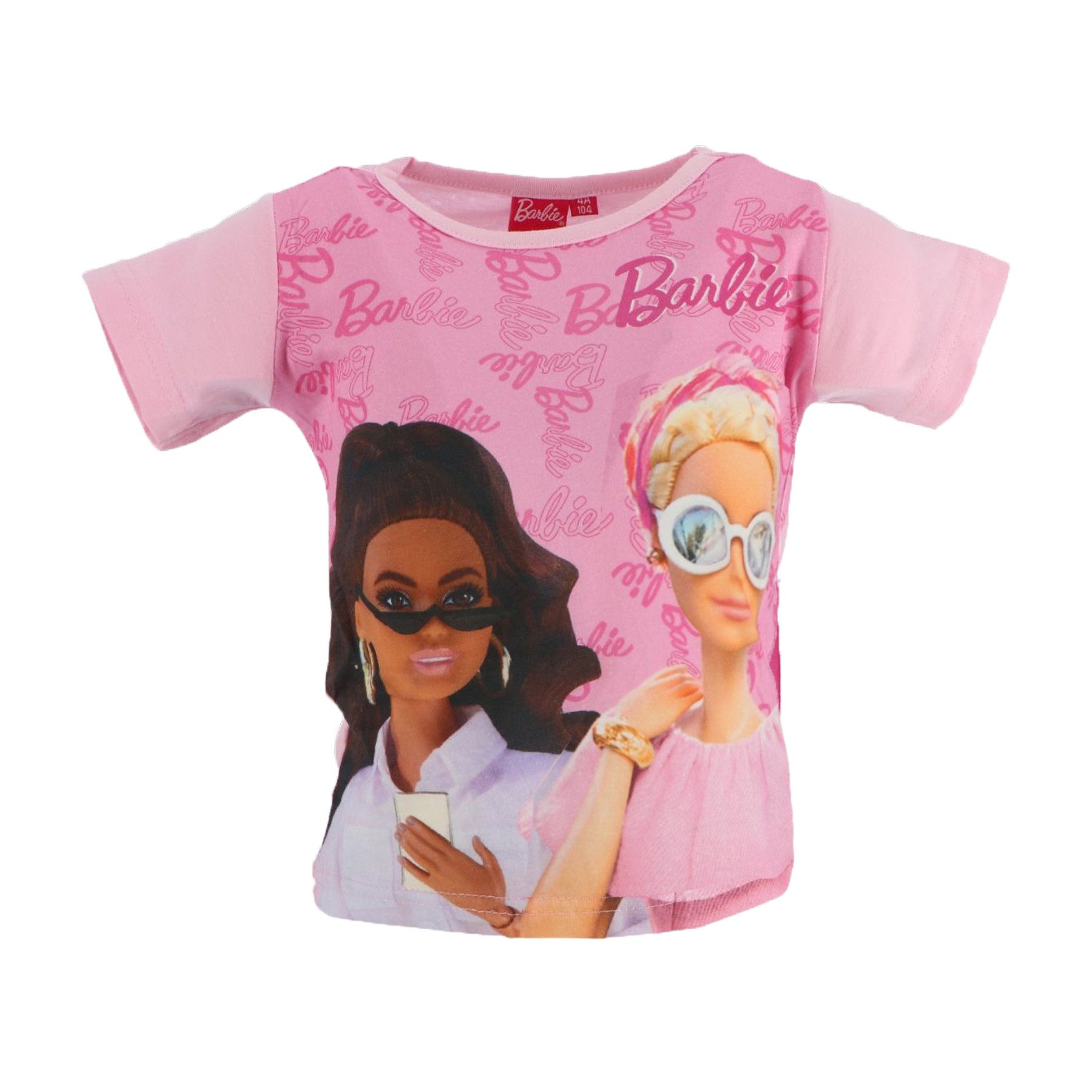 T-Shirt T-Shirt für Kinder mit Print Kurzarm-Shirt für Mädchen
