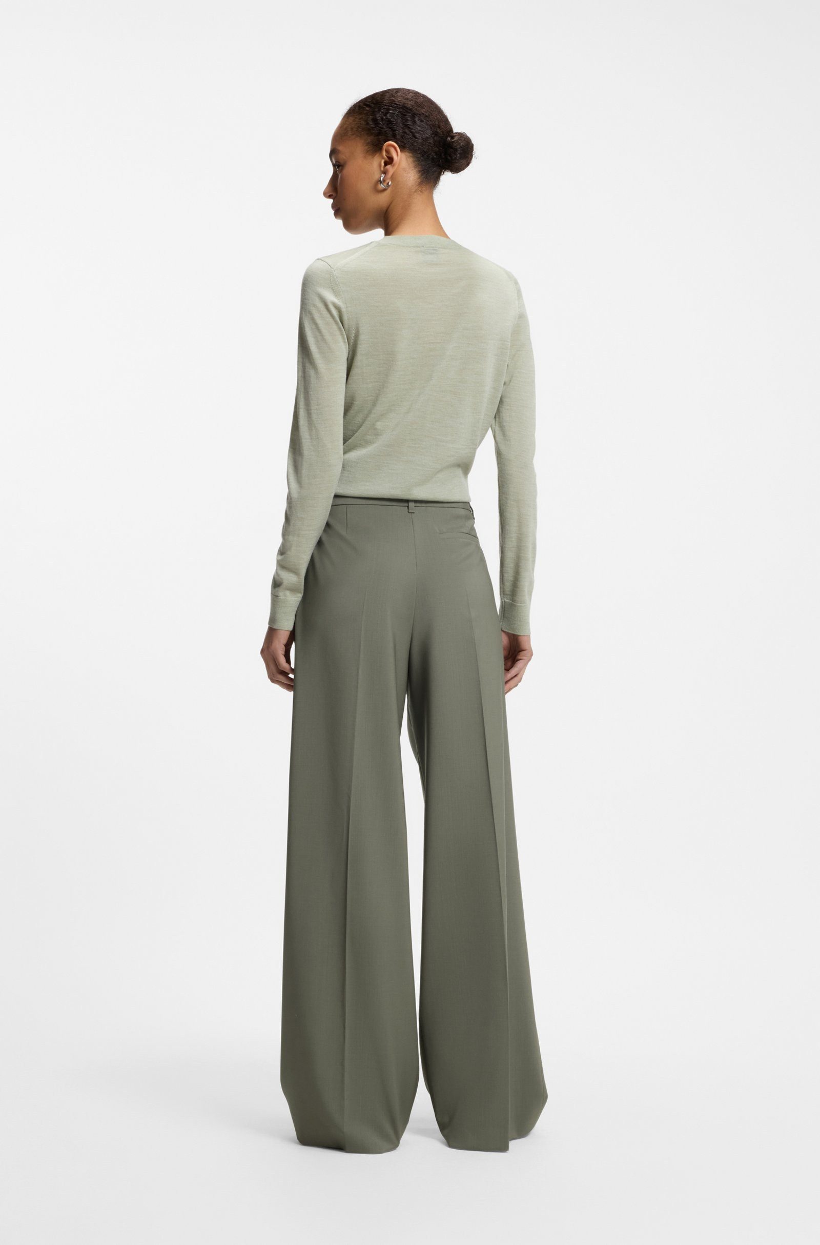 BOSS Stoffhose Tiana (1-tlg)