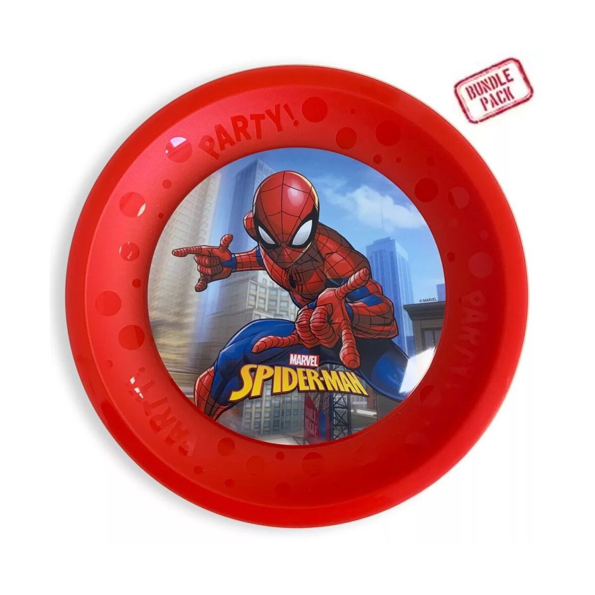 Spiderman Kindergeschirr-Set Spiderman Crime Fighter Micro Premium teller