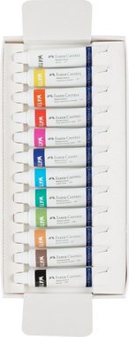 Faber-Castell Aquarellfarbe Aquarellfarbe 12er Etui inklusive Mischpalette