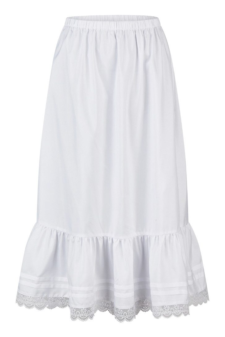 Spieth & Wensky Unterrock Dirndl Unterrock - KARELL - schwarz, weiß