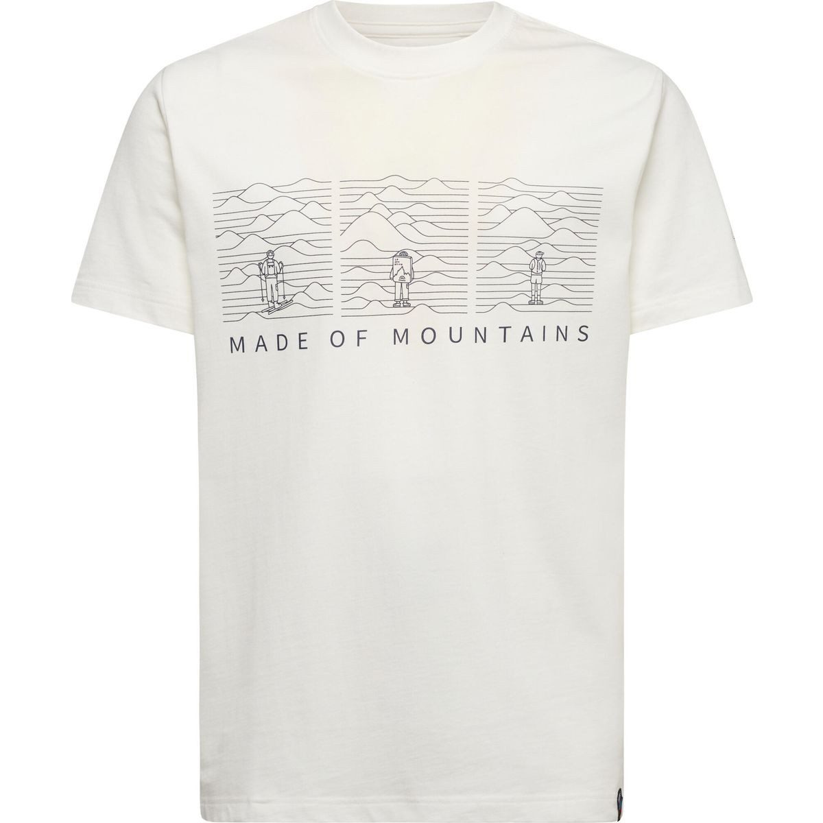 La Sportiva Kurzarmshirt Made of Mountain T-shirt Men Perfekter Begleiter für Abenteuer in der Natur mit Komfort und