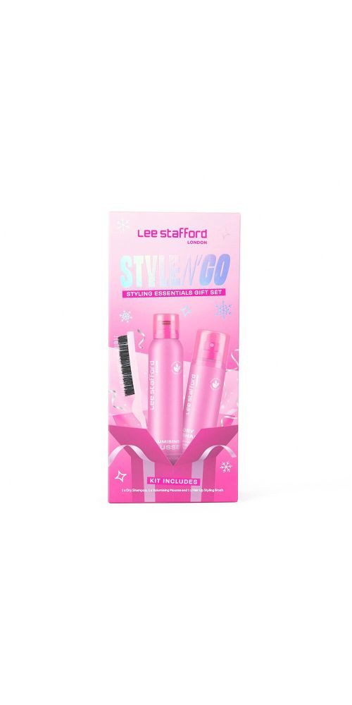 Lee Stafford Haarshampoo Lee Stafford Style N' Go Styling Essentials Kit