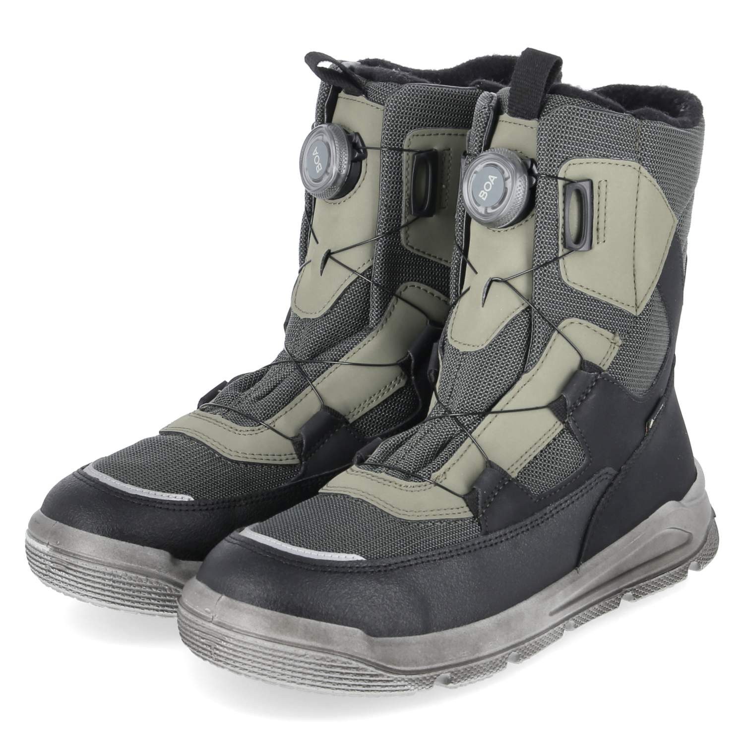 Superfit Superfit Schneeboots 1-009081-7000 Unisex Textil & Synthetik green Winterstiefel