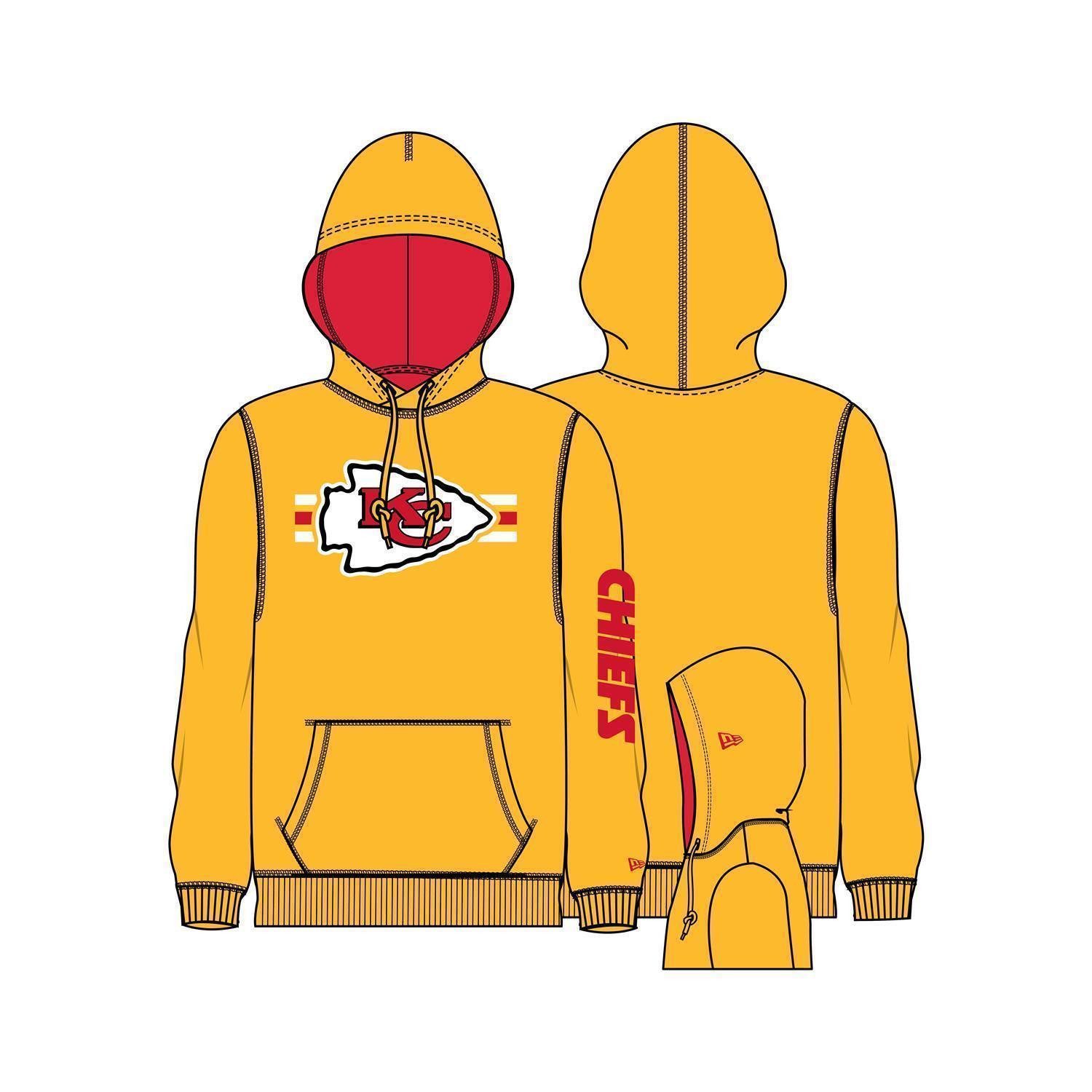 New Era Hoodie Hoodie New Era NFL Kansas City Chiefs (1-tlg) Kängurutasche