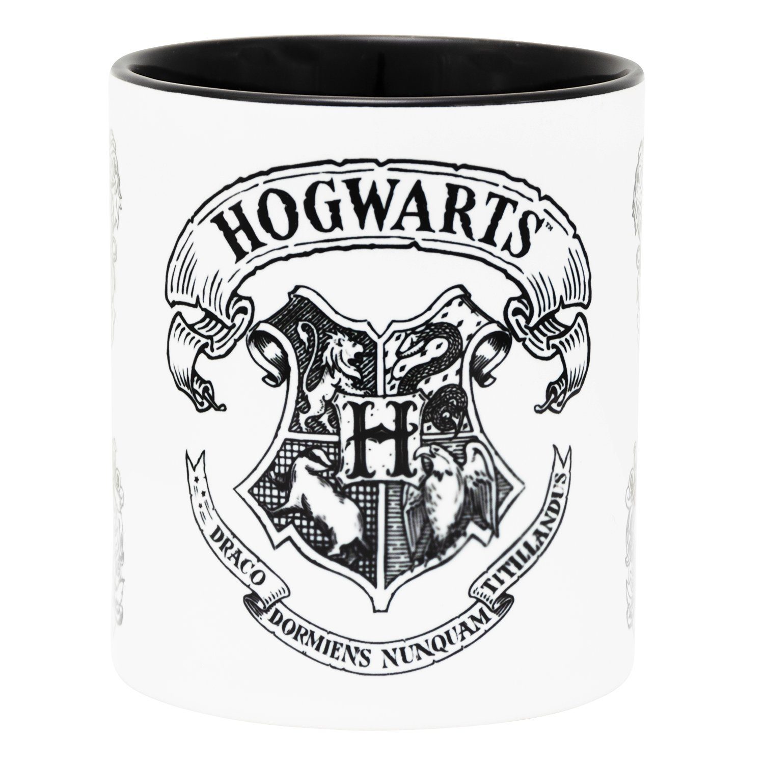 320 ml, Weiß Keramik United Labels® Hogwarts Tasse Harry - Tasse Potter Wappen