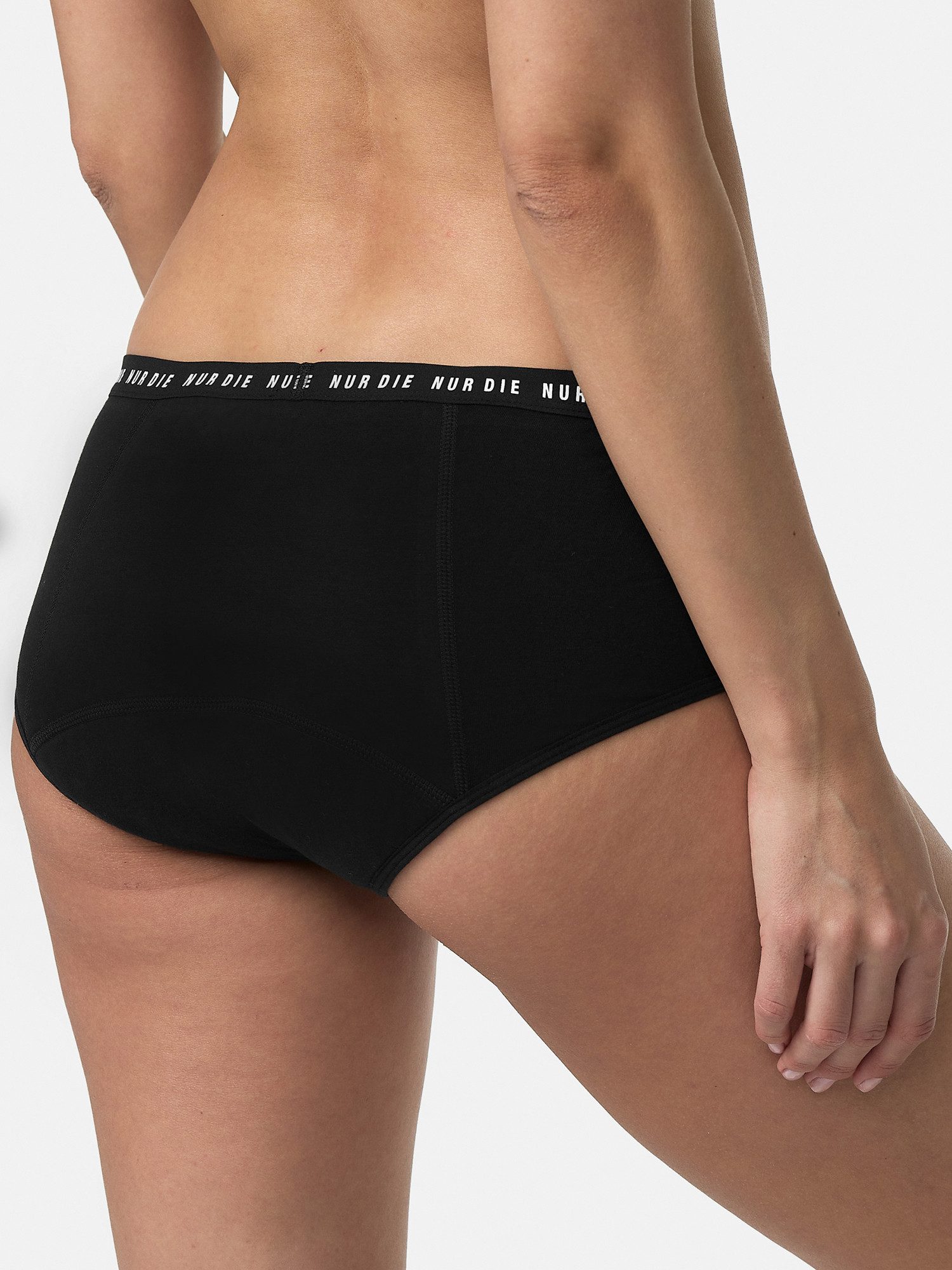 Nur Die Periodenslip Alles Geregelt Panty extrastark Menstruationsunterwäsche wiederverwendbar