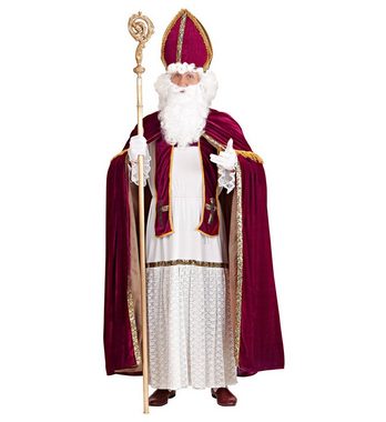 Scherzwelt Kostüm Nikolaus Kostüm - Weihnachtsmann -Bischof Nikolauskostüm Gr. S-XXL