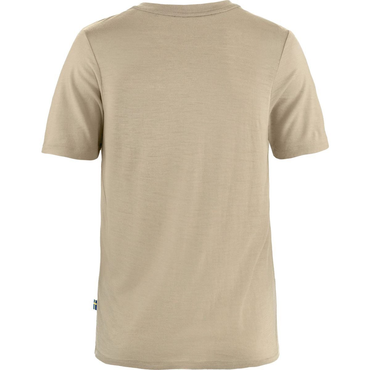 Fjällräven Kurzarmshirt Hoja Lugnt Wool T-shirt M Komfortables, schnelltrocknendes T-Shirt mit