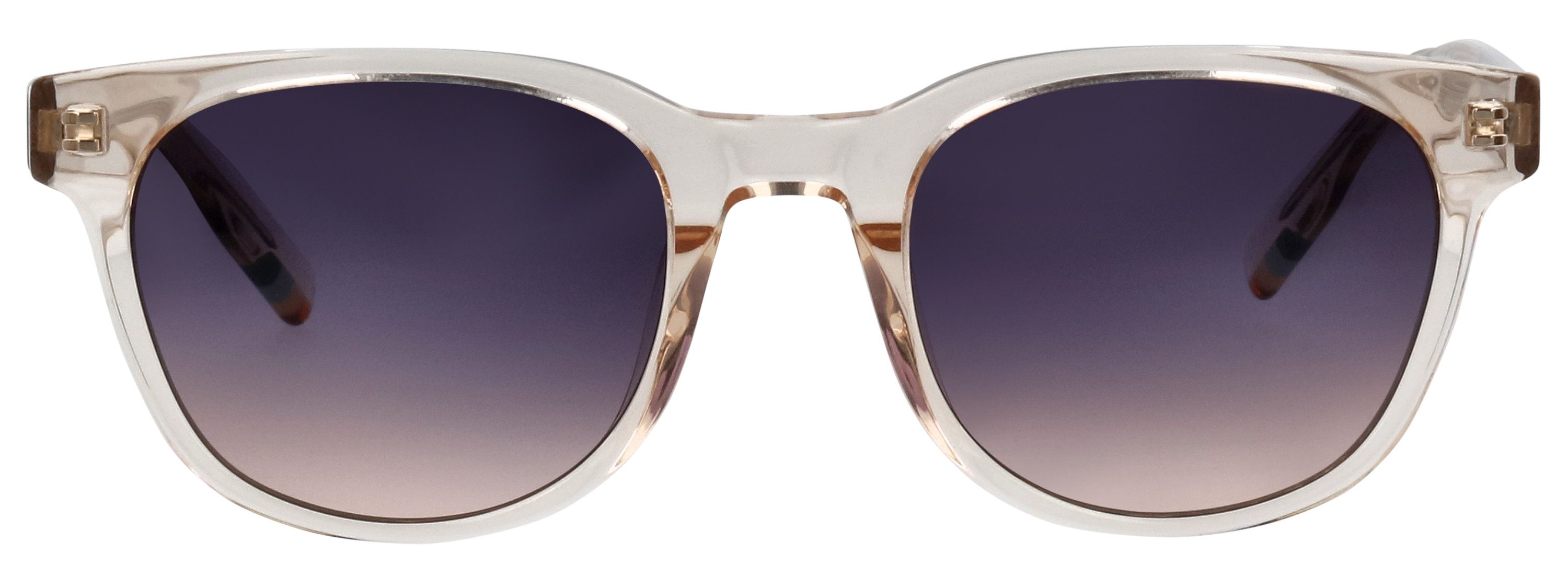TOM TAILOR Sonnenbrille Modell 676018 Form Karree/Soft, Logoschriftzug auf Bügel, Kunststofffassung