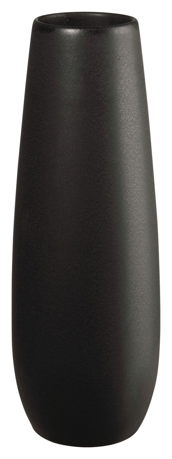 ASA SELECTION Dekovase EASE, Vase, Schwarz, Steinzeug, H 32 cm günstig online kaufen