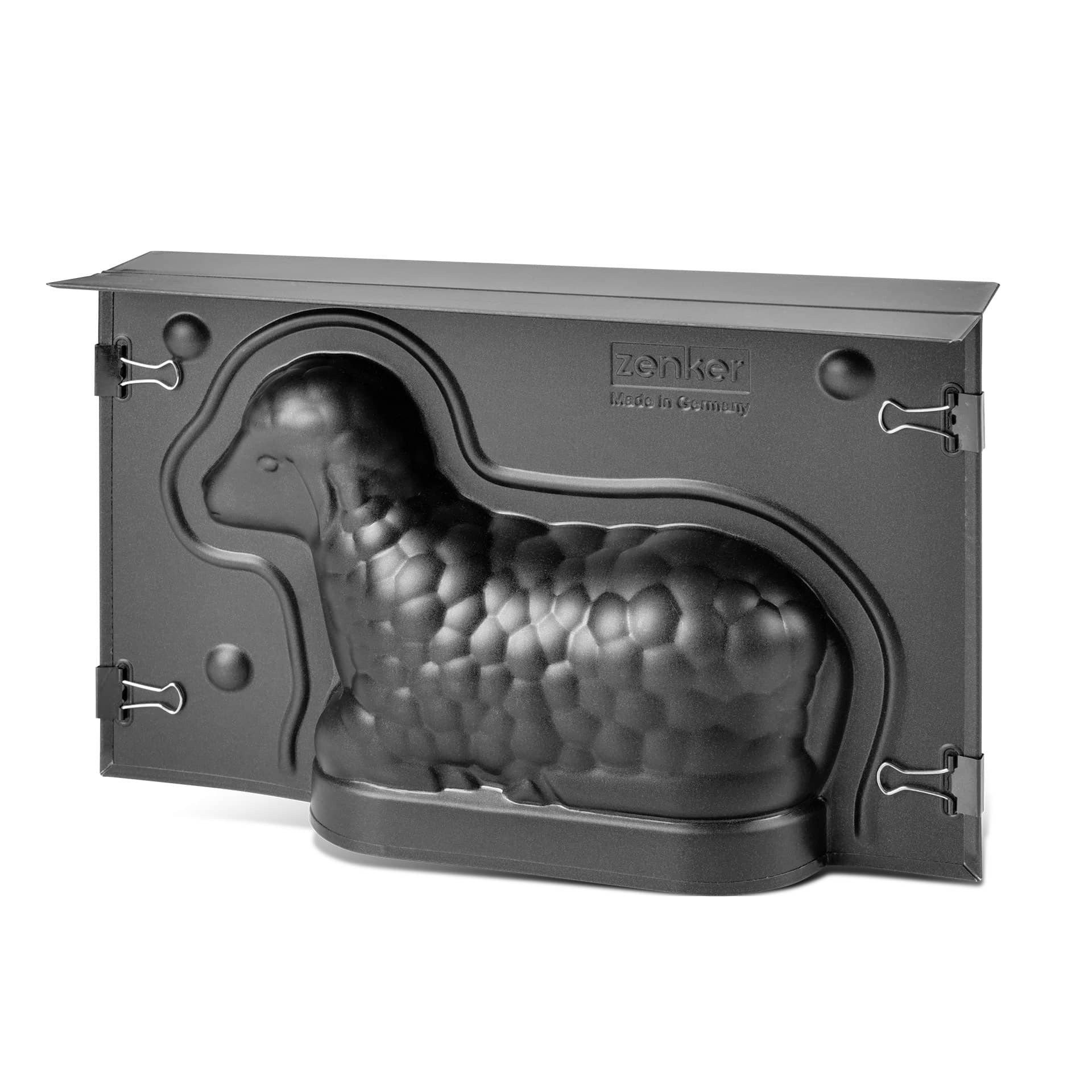 Zenker Backform Mini-Osterlammform