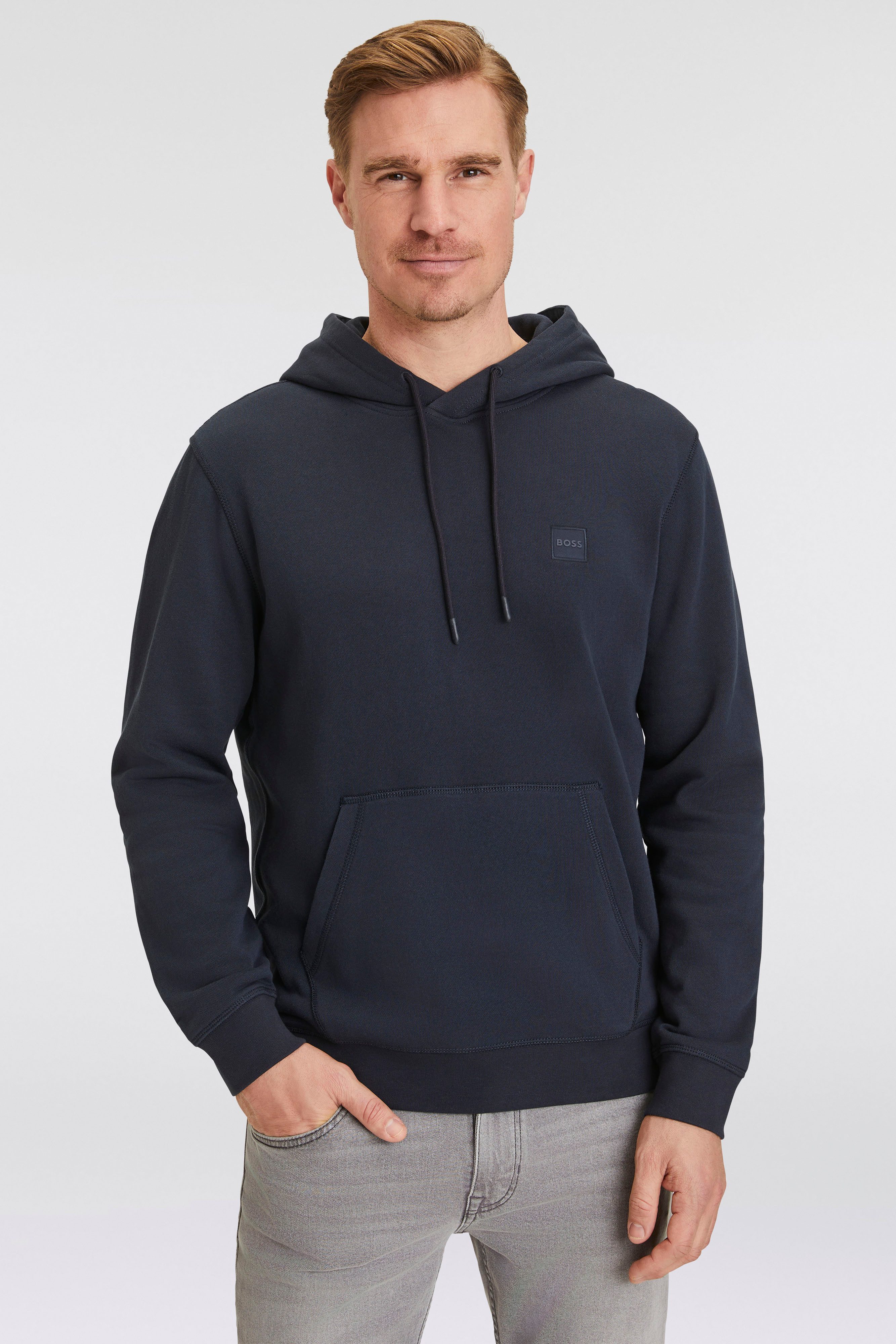 BOSS ORANGE Kapuzensweatshirt Wetalk mit gesticktem günstig online kaufen