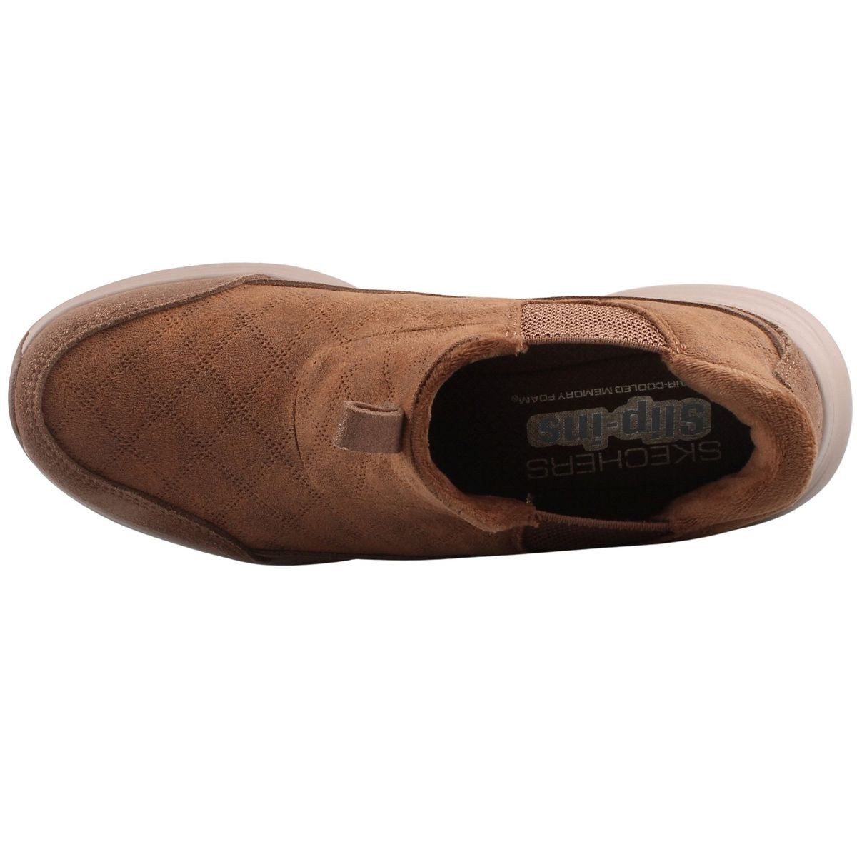Skechers 168173-CSNT Slipper Slip-in-Halbschuh mit schmutzabweisendem Velourleder – Bild 5 von 5