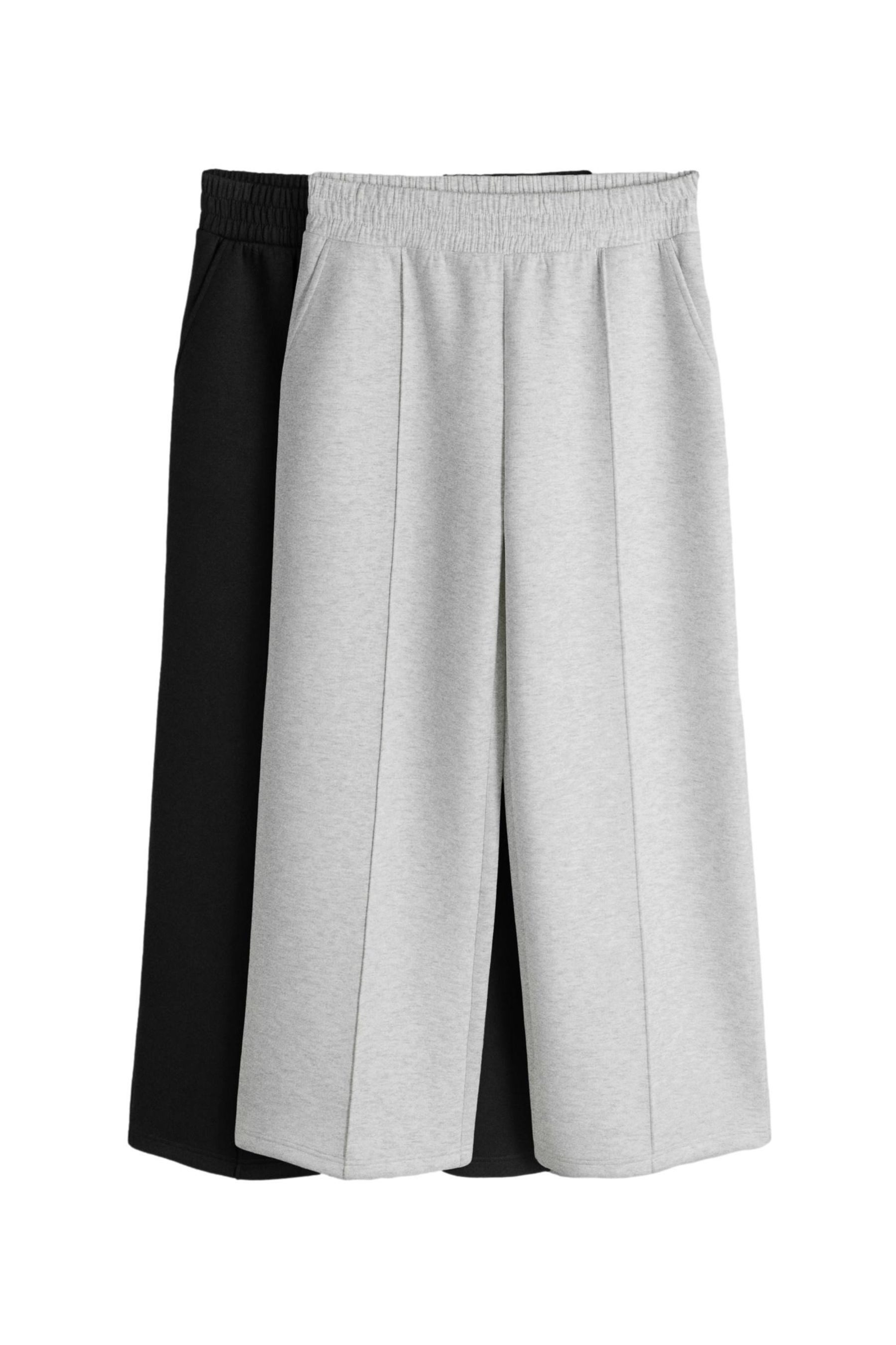Jogginghose The Set Elegante Jogginghosen, 2er-Pack