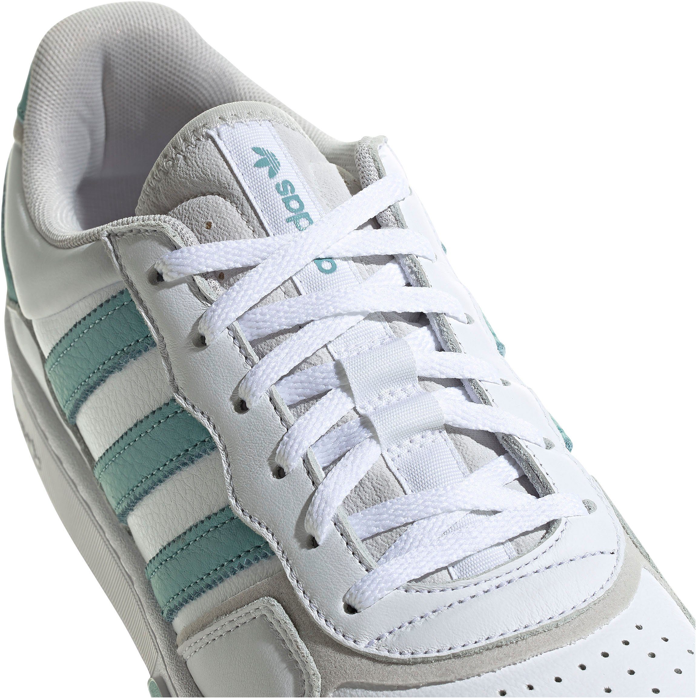 adidas COURTIC Sneaker Originals weiß-mint