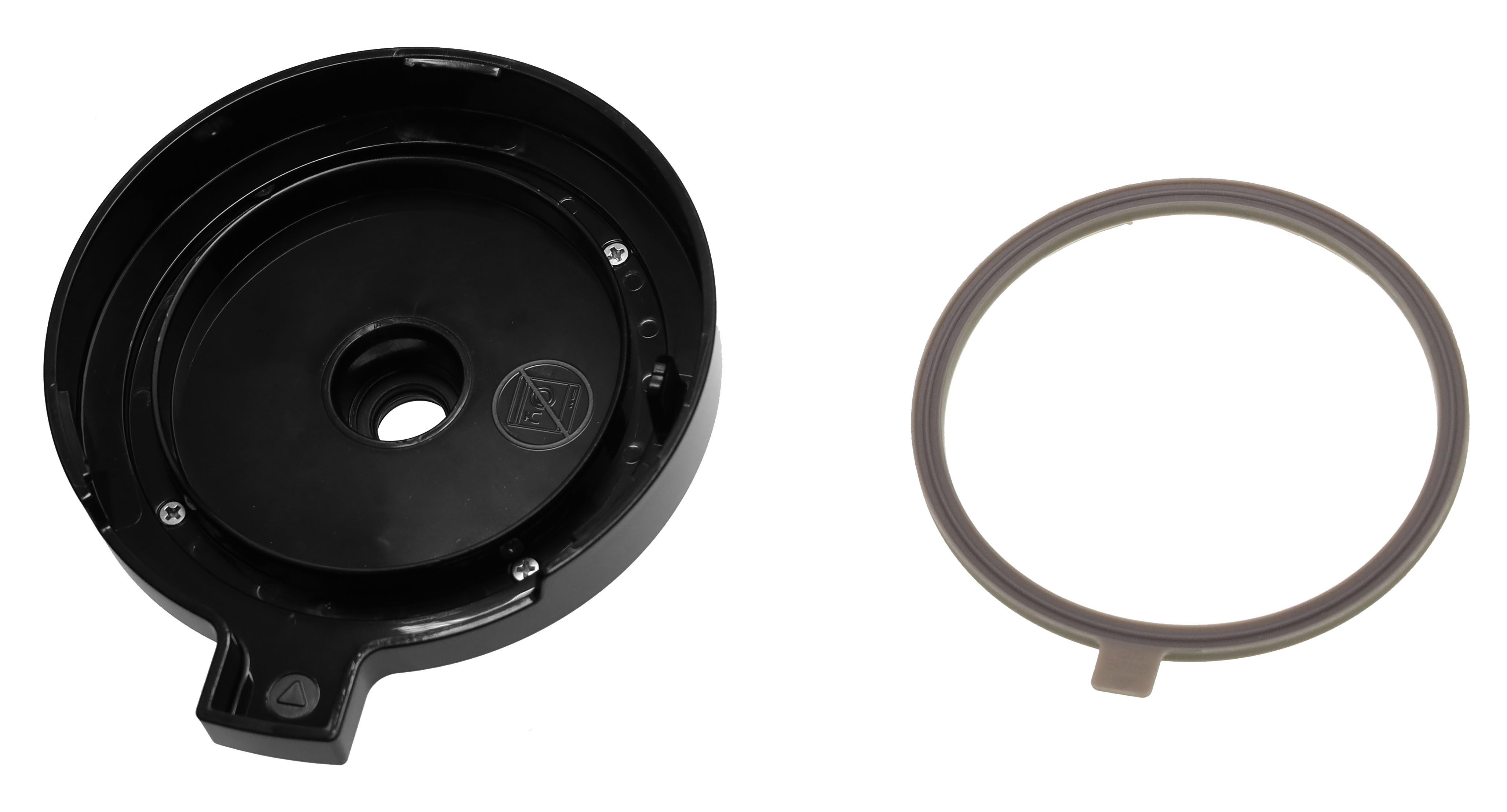 Tefal Deckel Tefal MS-653837 Deckel + Dichtung für IG602A Dolci Eismaschine