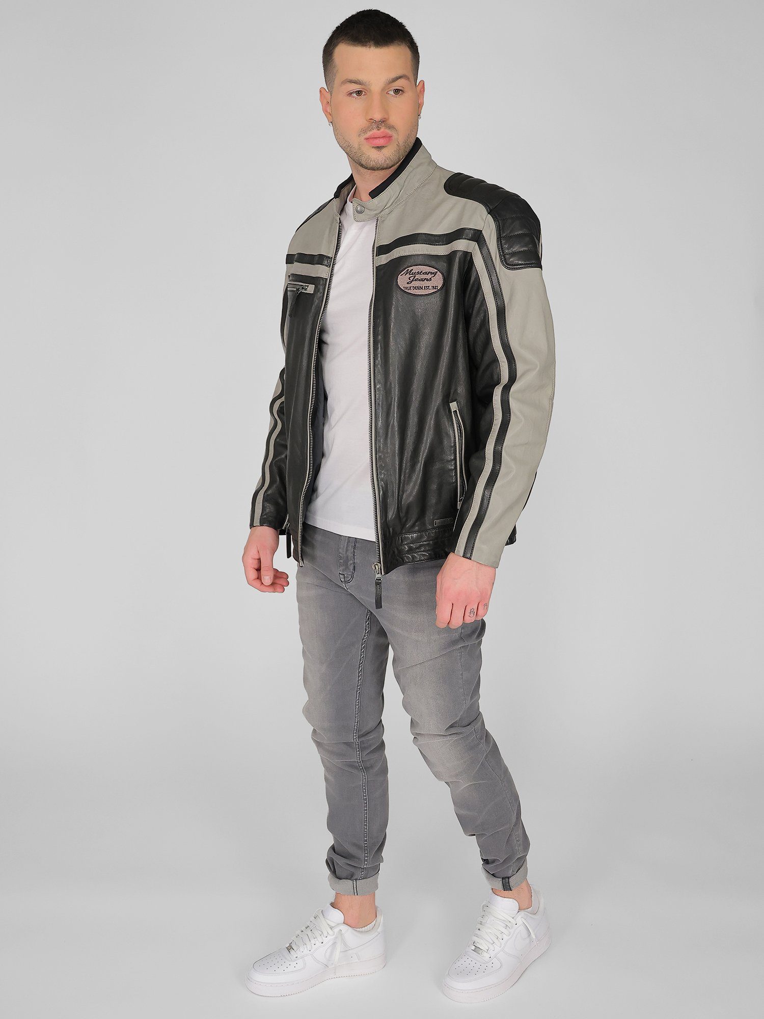 MUSTANG Bikerjacke 31021213 | Übergangsjacken