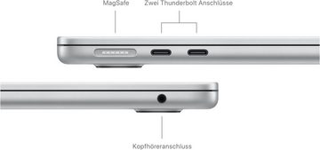 Apple MacBook Air 13" Notebook (34,46 cm/13,6 Zoll, Apple M3, 8-Core CPU, 256 GB SSD)