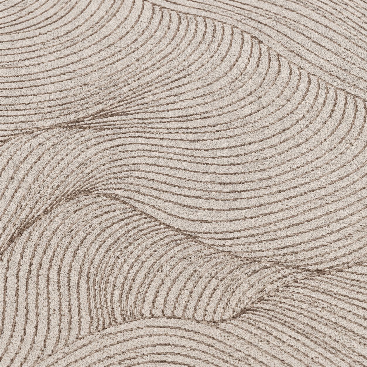 TeppichHome24 Designteppich Dekorative Motivstruktur, rechteckig, Höhe: 8 mm, pflegeleicht, strapazierfähig, für Fußbodenheizung geeignet – Bild 5 von 5