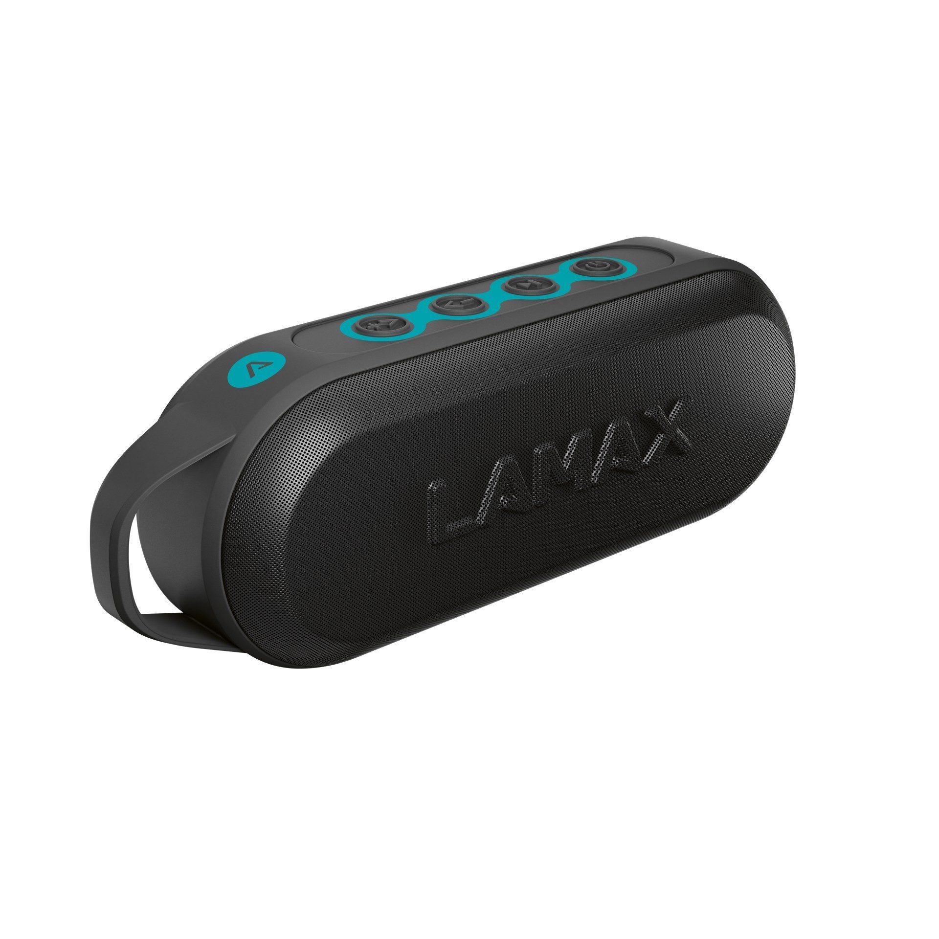 LAMAX Street2 USB-C, tragbarer Bluetooth-Lautsprecher (Bluetooth 5.3, 15 W)