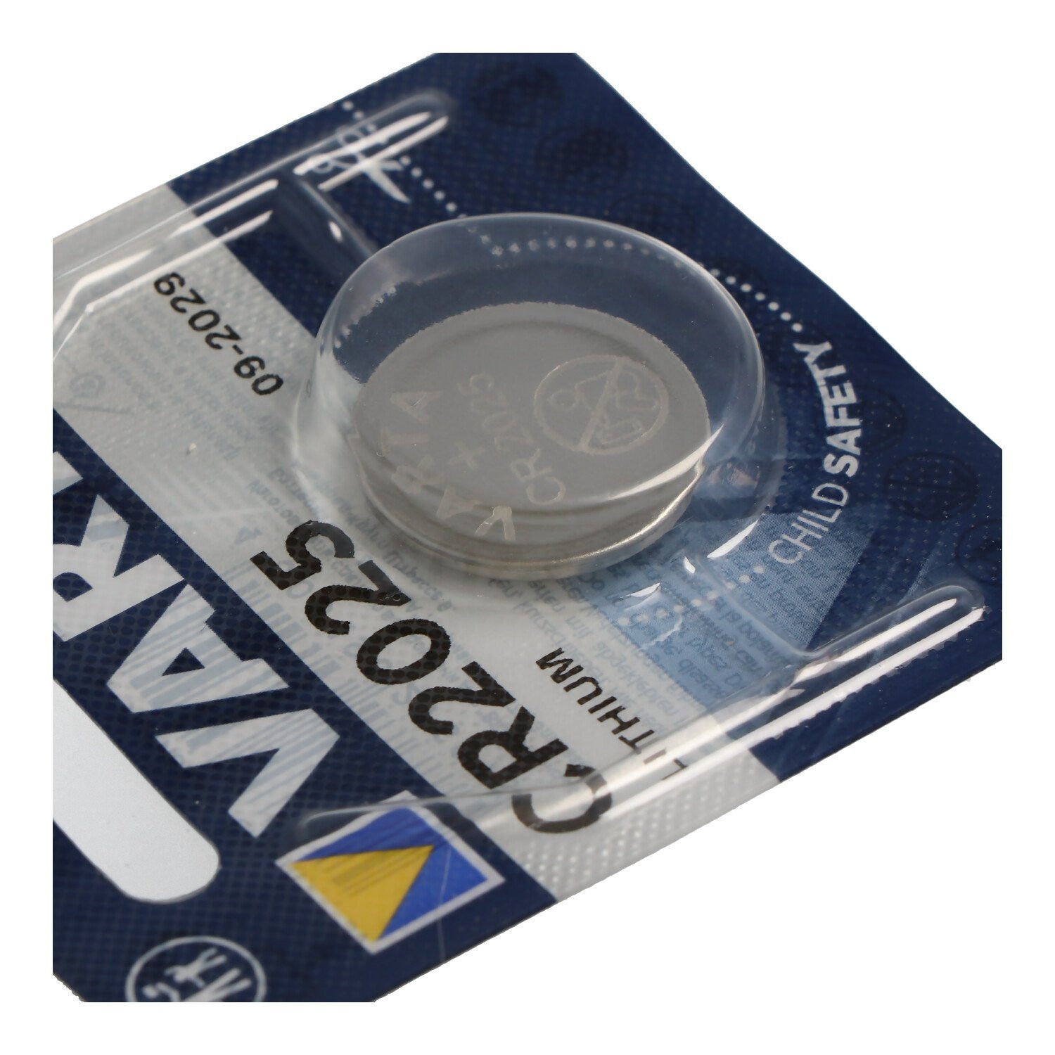VARTA Varta CR2025 Lithium Batterie Batterie, (3,0 V)