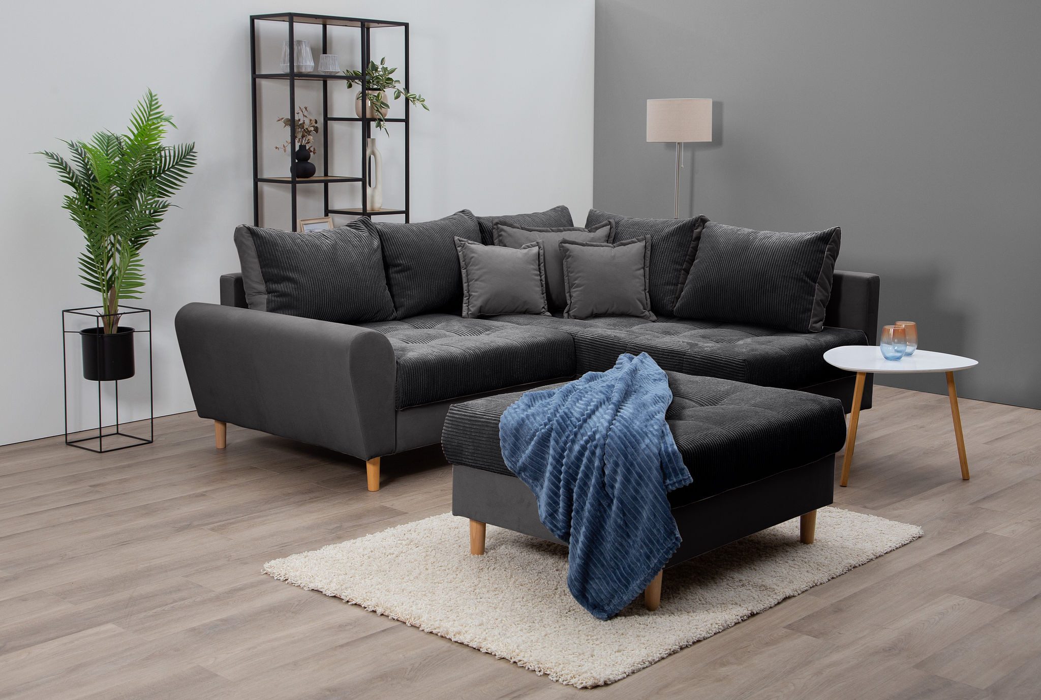 Home affaire Ecksofa Rice L-Form inkl. günstig online kaufen