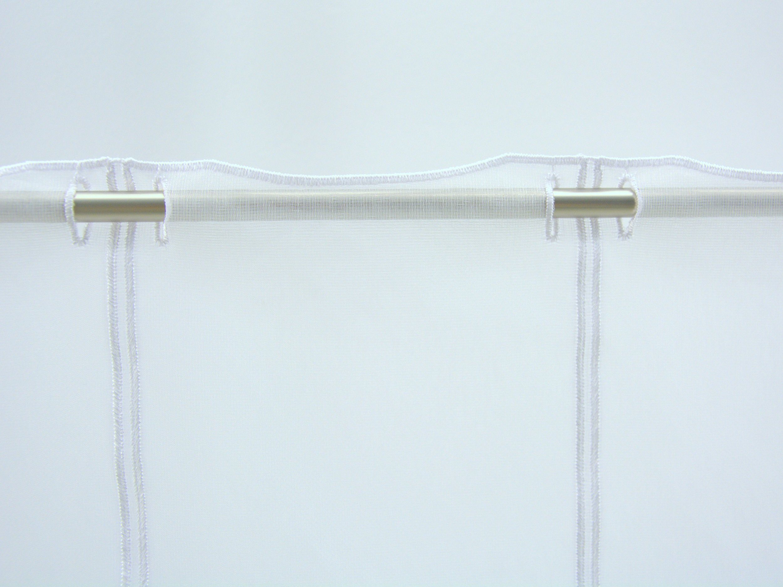 Clever-Kauf-24 Scheibengardine Scheibengardine Leuchtturm bestickt Höhe, tr günstig online kaufen