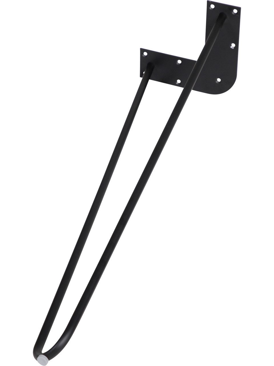 DIEDA Tischbein Dieda Tischbein Hairpin schwarz Maße (L x B x H):